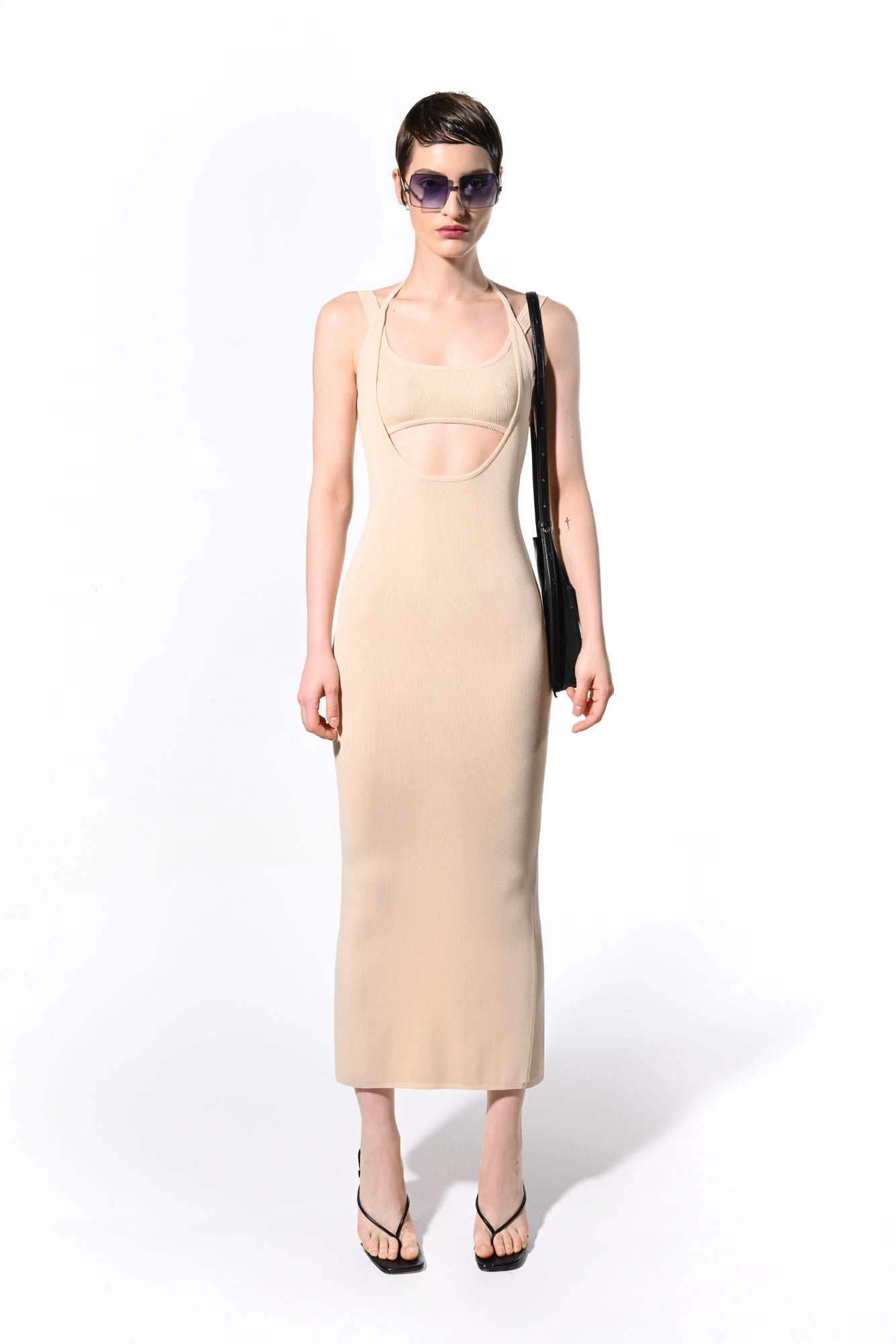 Two-In-One Second Skin Dress