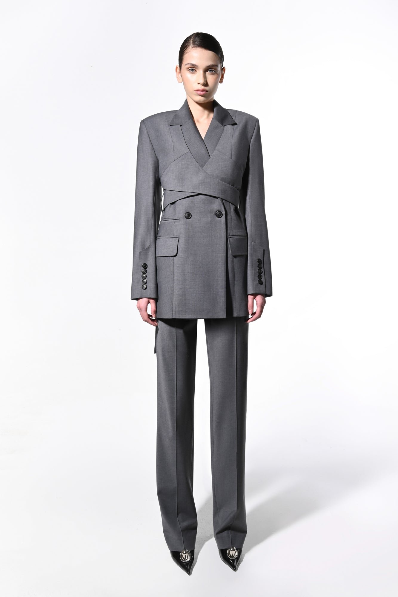 Two-In-One Layer On Layer Blazer