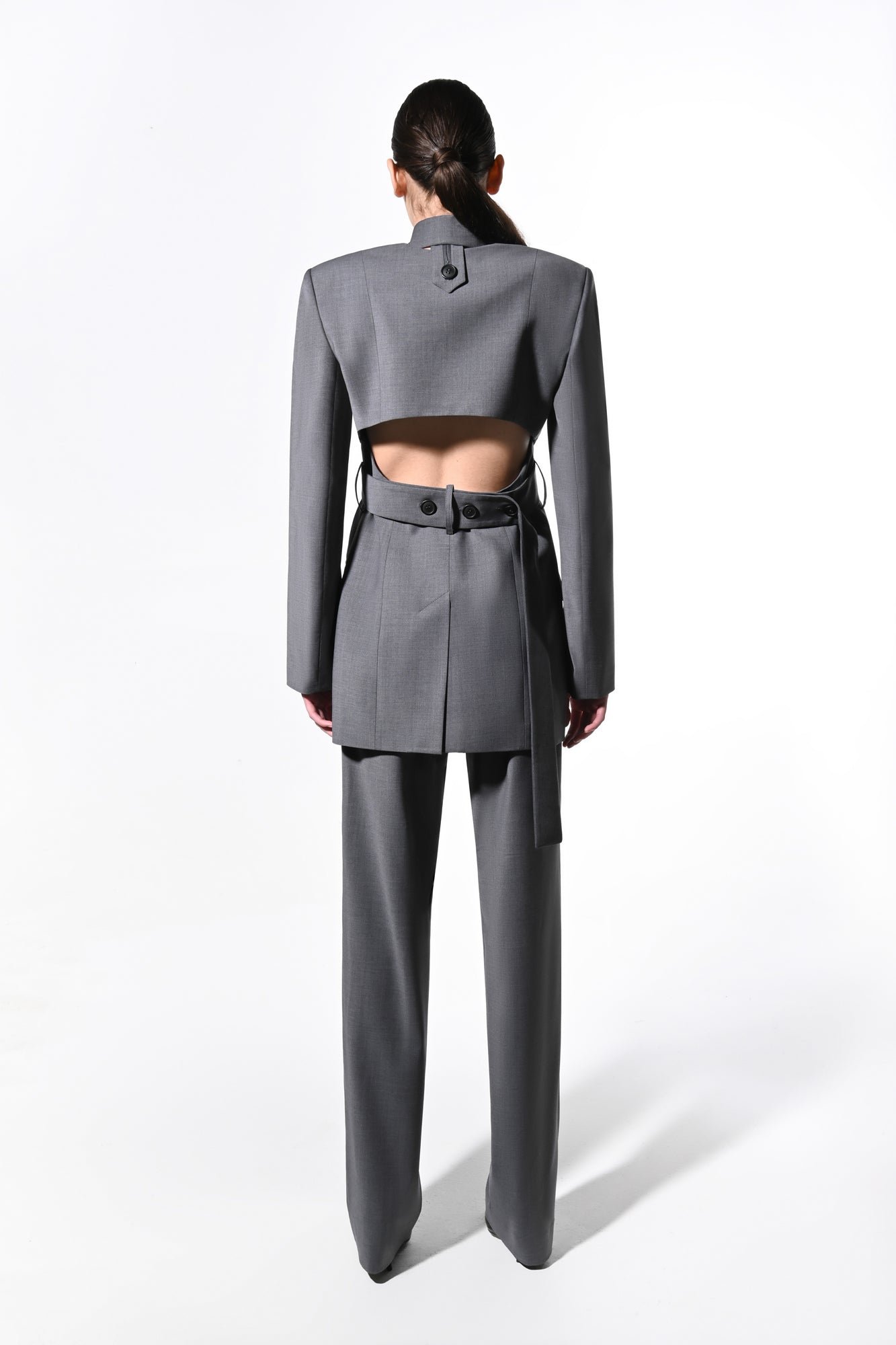 Two-In-One Layer On Layer Blazer - Image 2