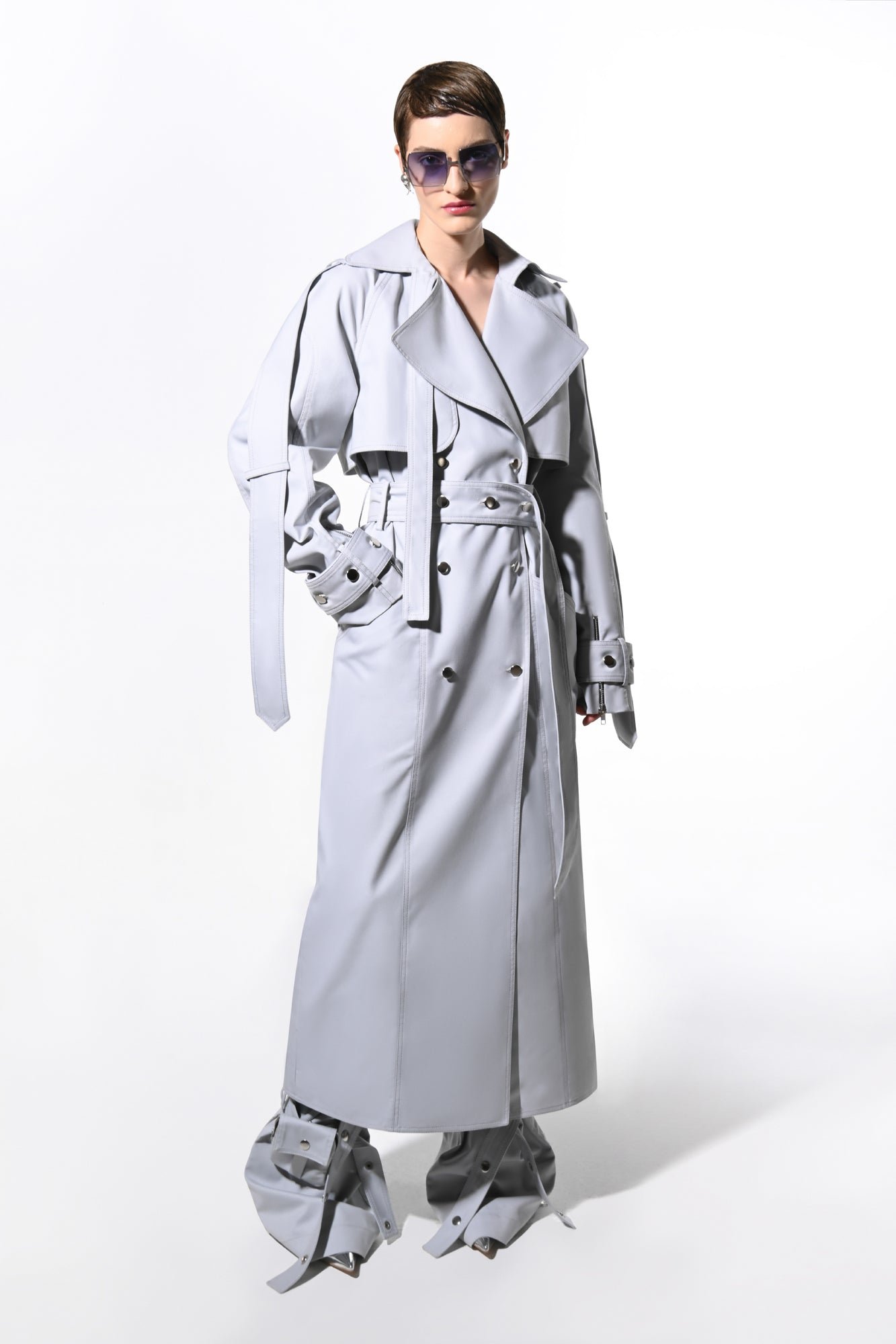 Double Breasted Maxi Coat