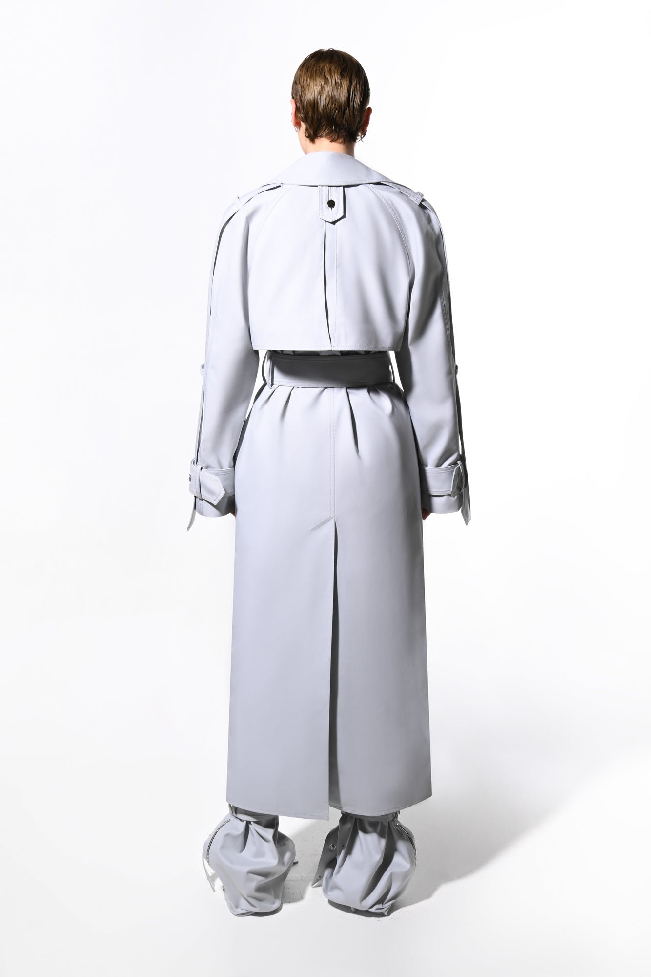 Double Breasted Maxi Coat - Image 2