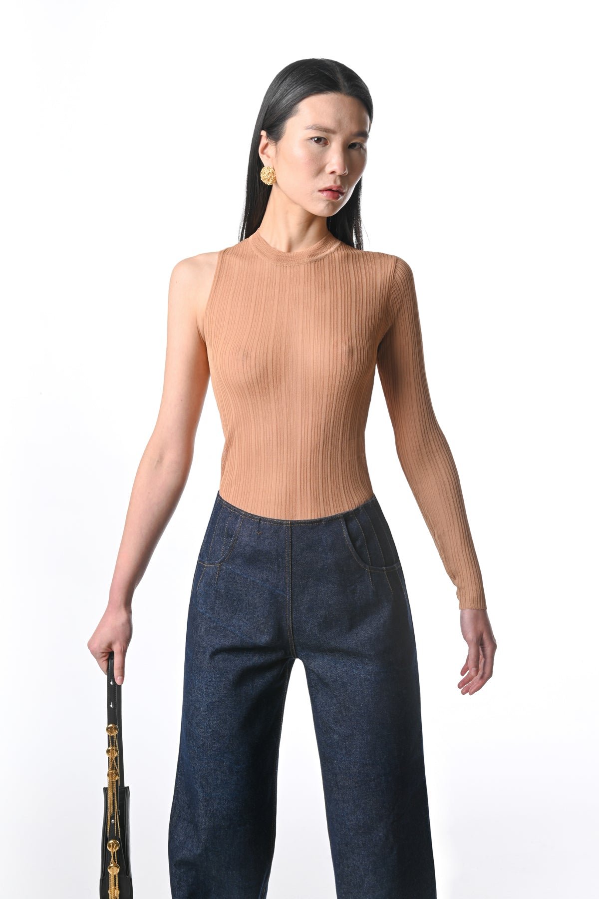 Sheer Second Skin Knit Top