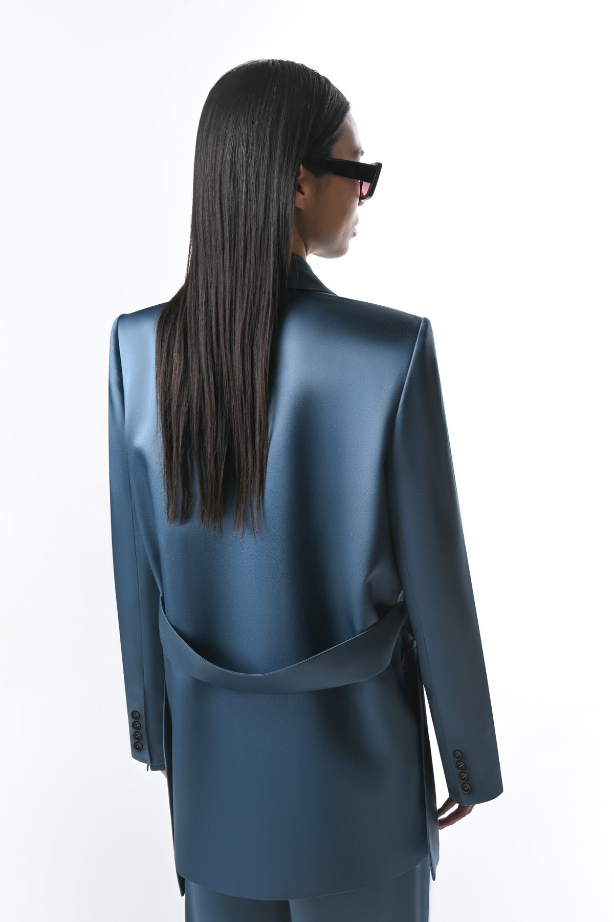 Belted Blazer - Image 3