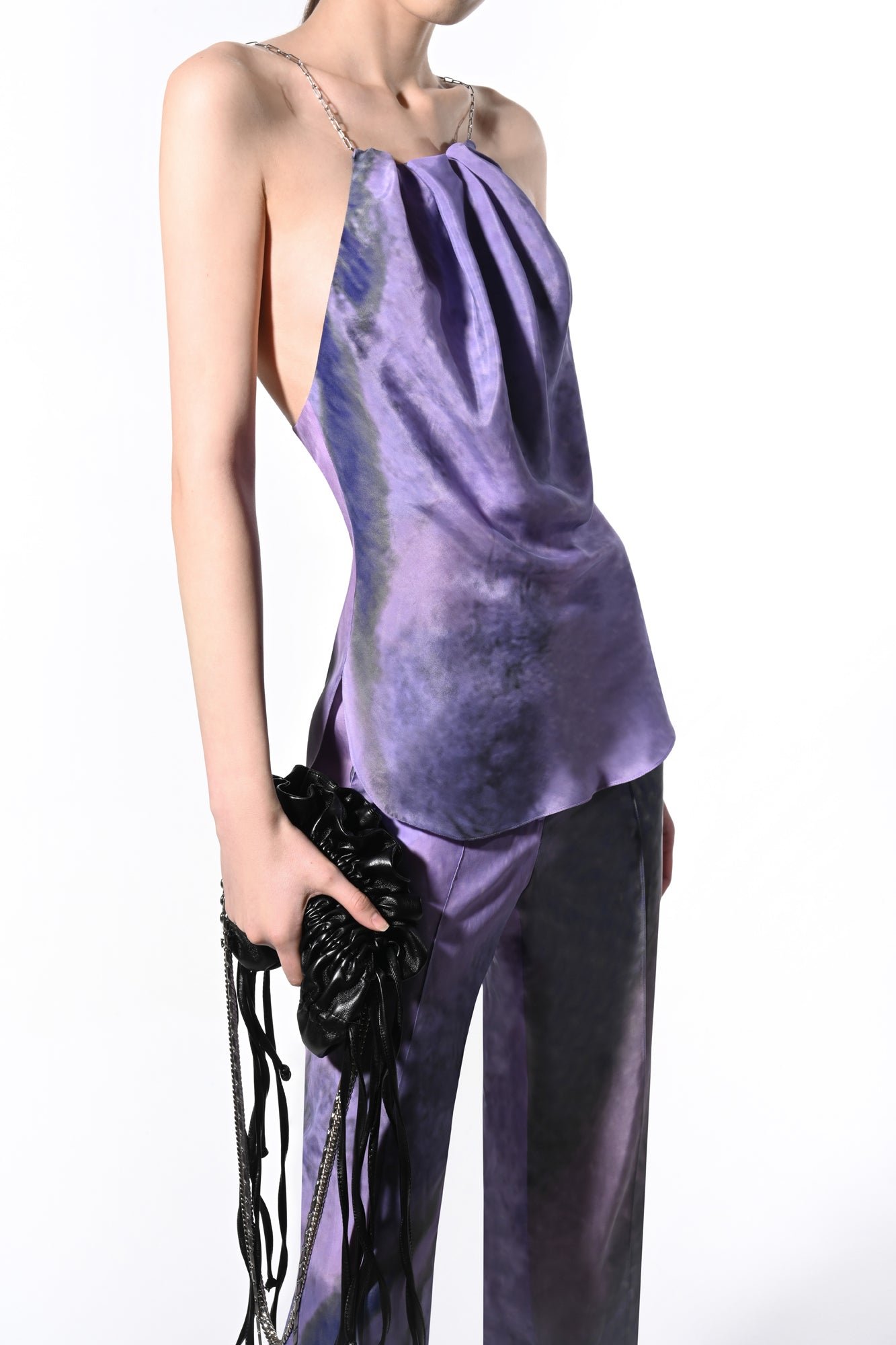 Halter Chain Top