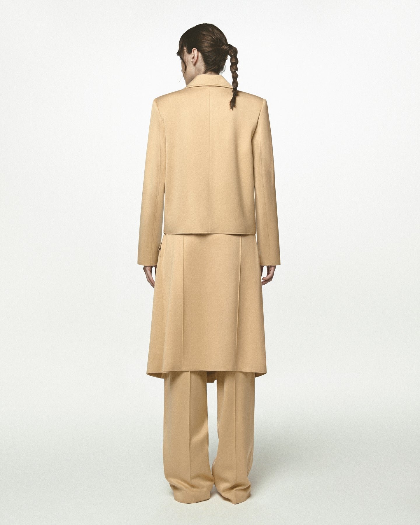 Boxy Crop Blazer - Image 3