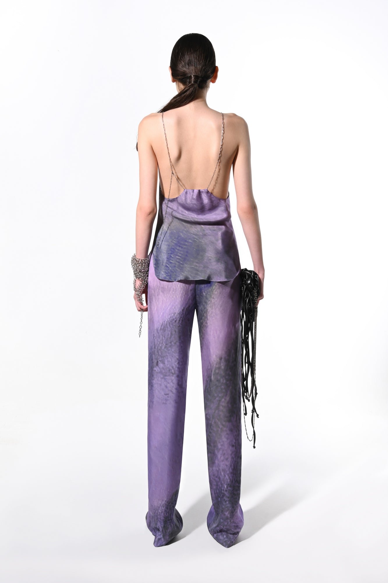 High Waist Straight Pants - Image 2