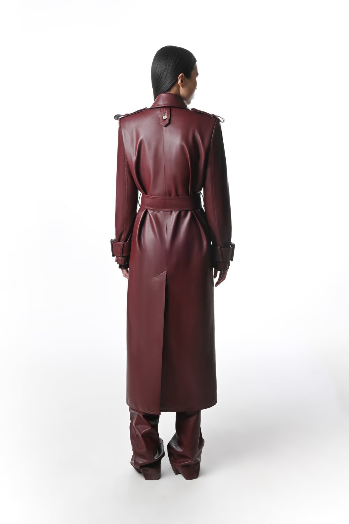 Signature Belted Neck Coat - Image 2