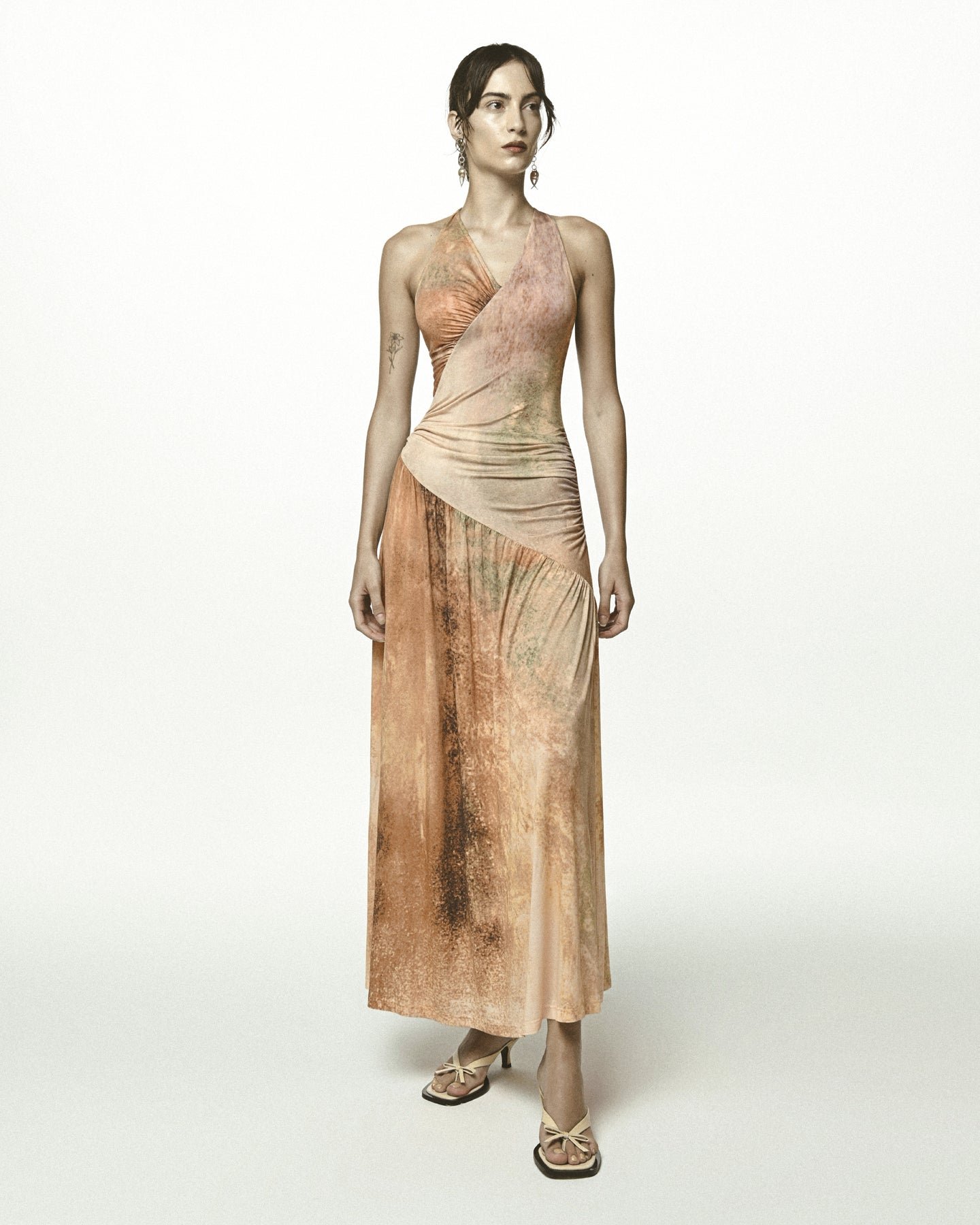 Panel Waisted Dress - Image 2