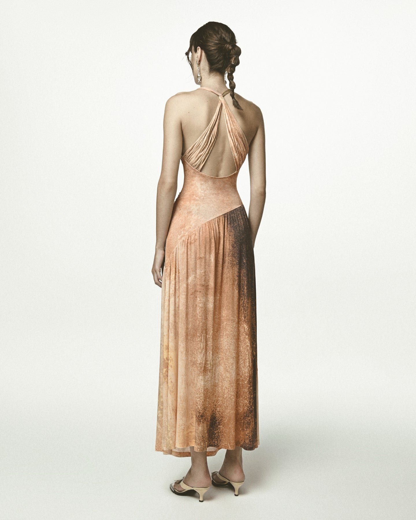 Panel Waisted Dress - Image 3
