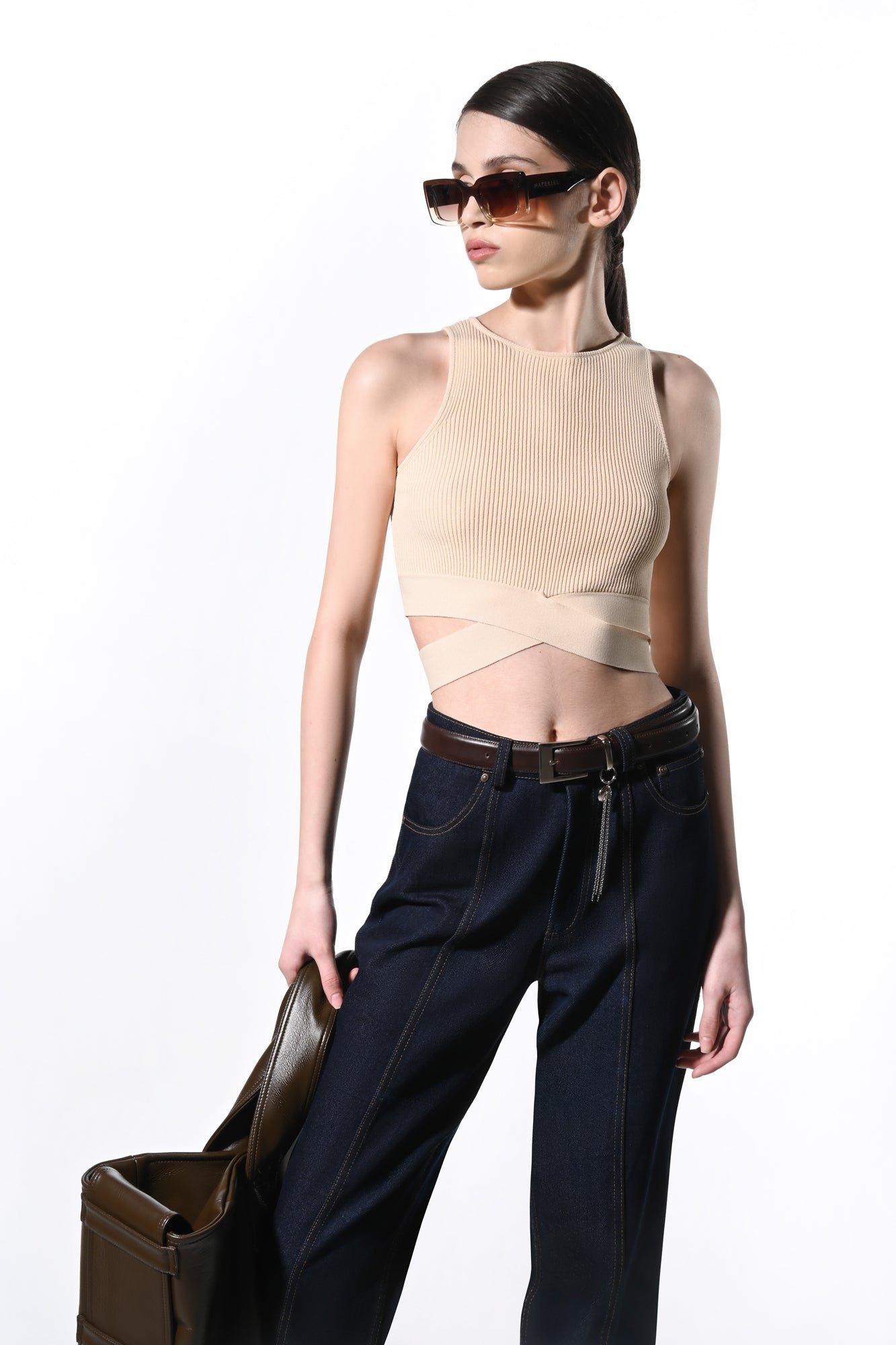 Waist Wrap Top