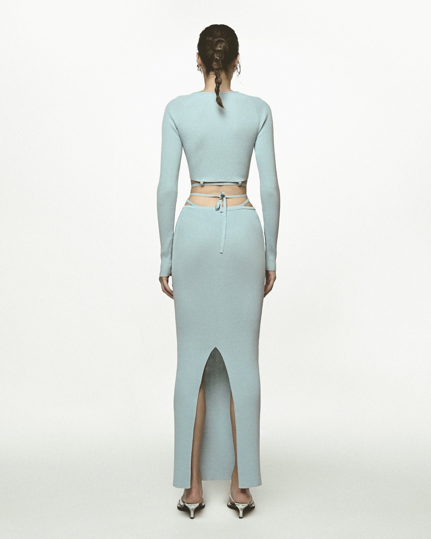 Thin Strap Maxi Skirt - Image 3