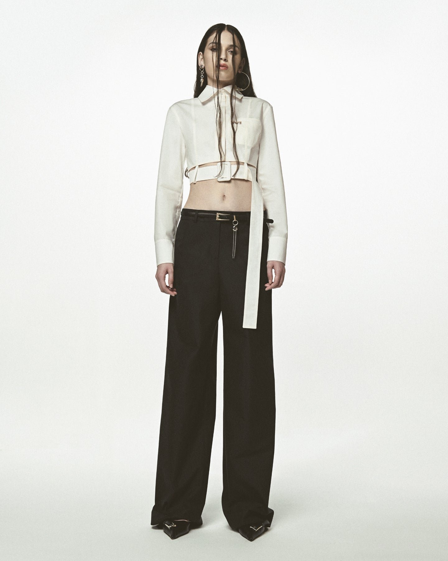 Wide Leg Sculpt Pants
