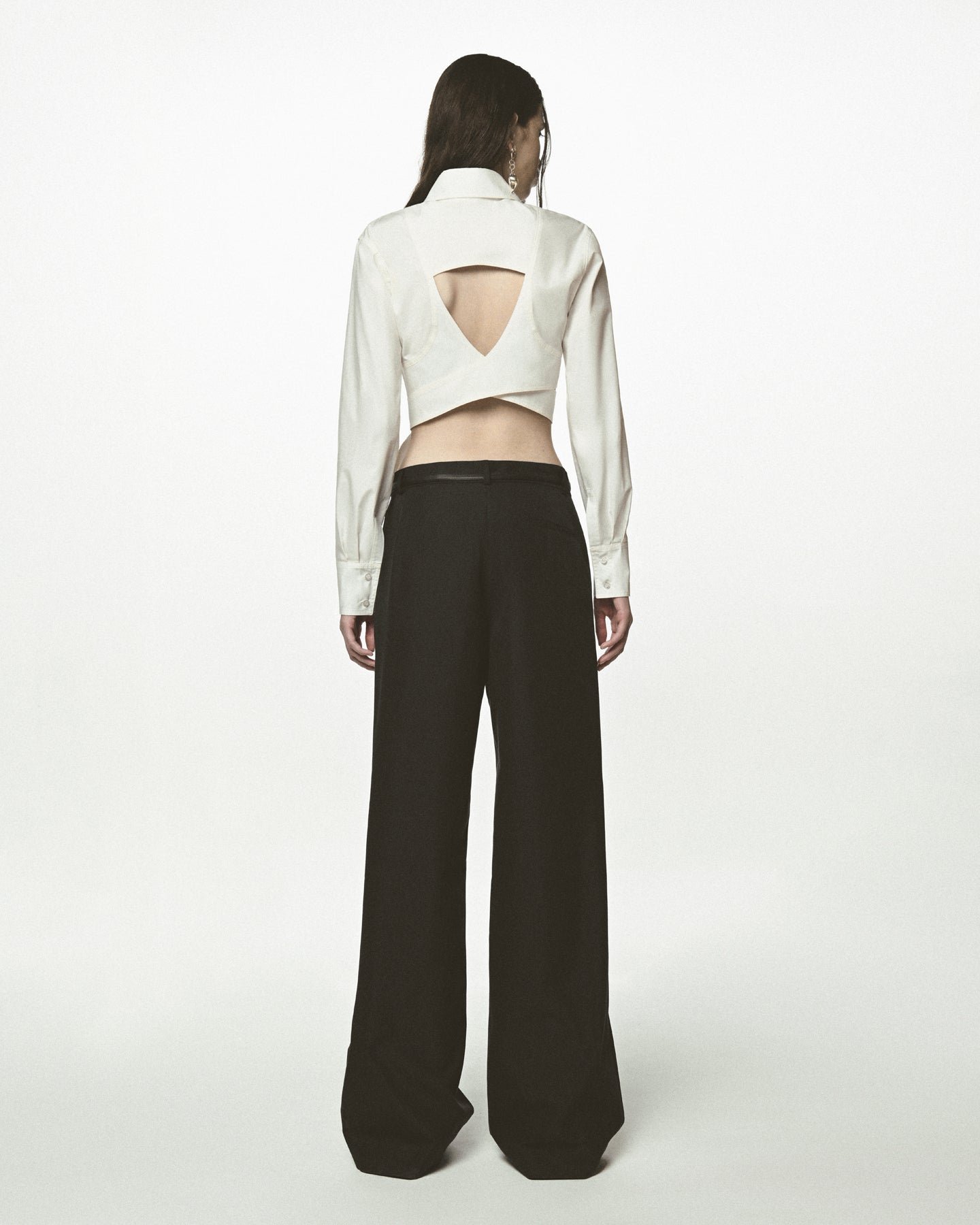 Wide Leg Sculpt Pants - Image 2