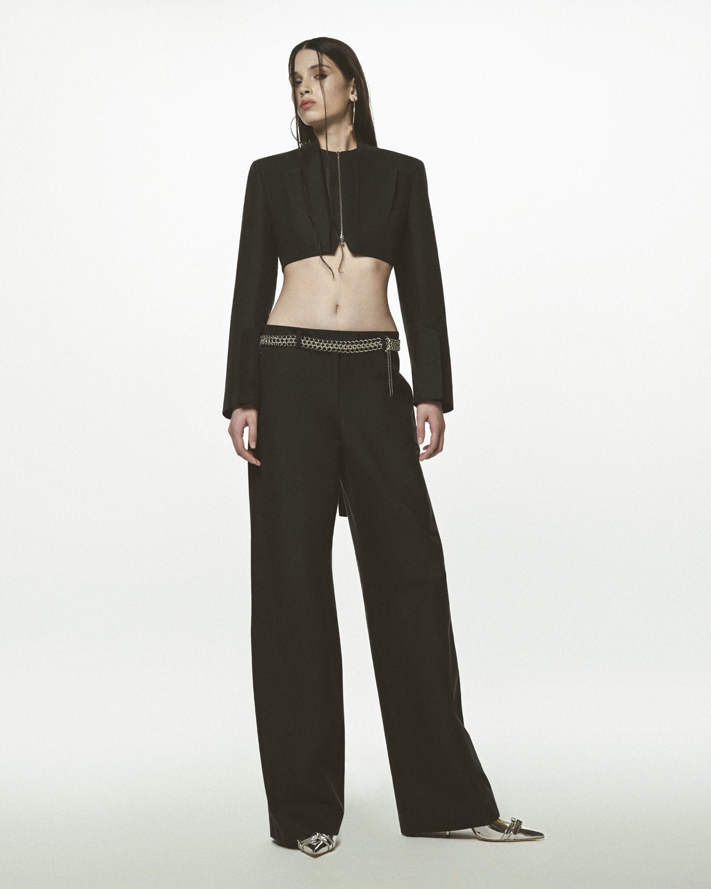 No Back Sculpt Mini Jacket
