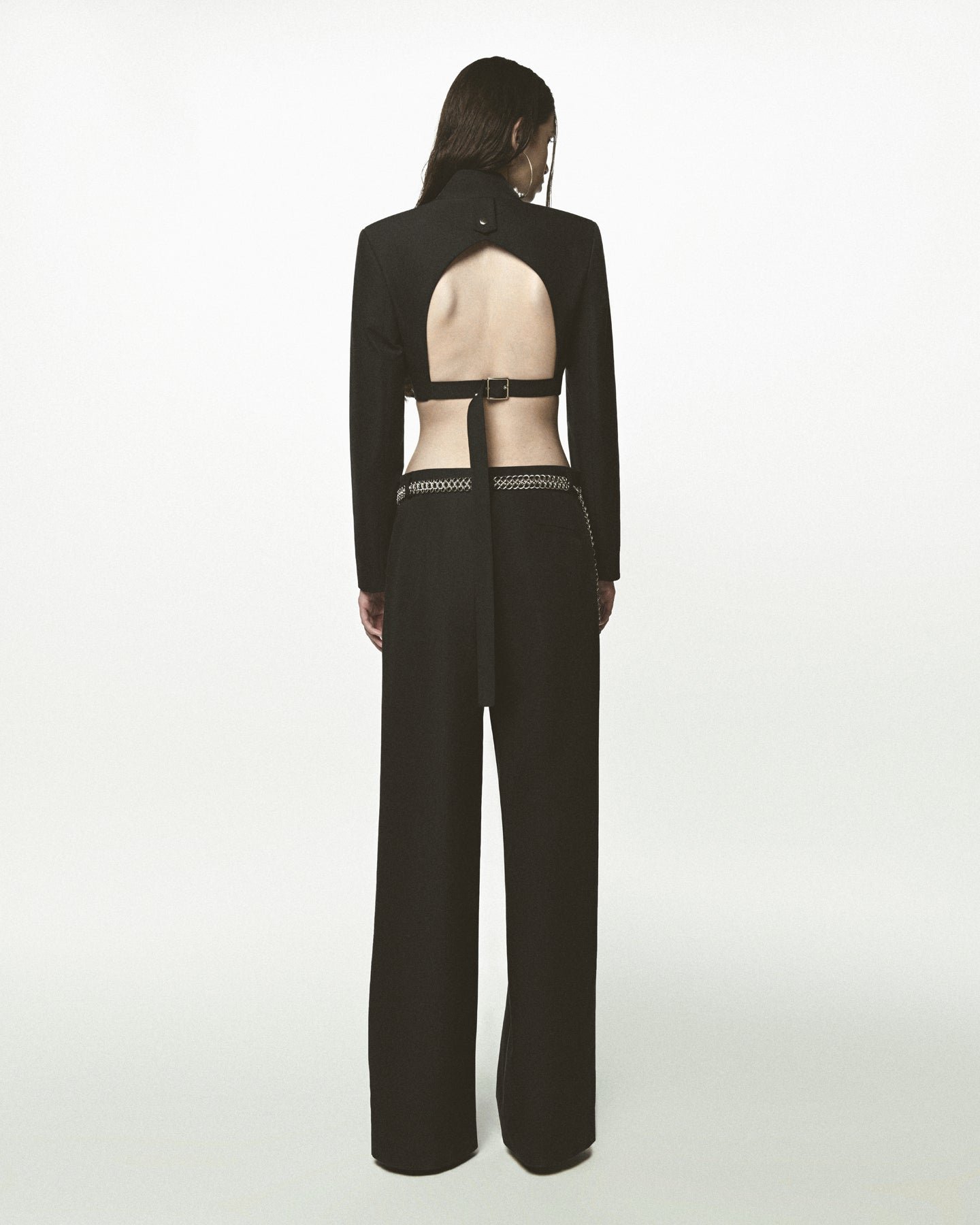 No Back Sculpt Mini Jacket - Image 2