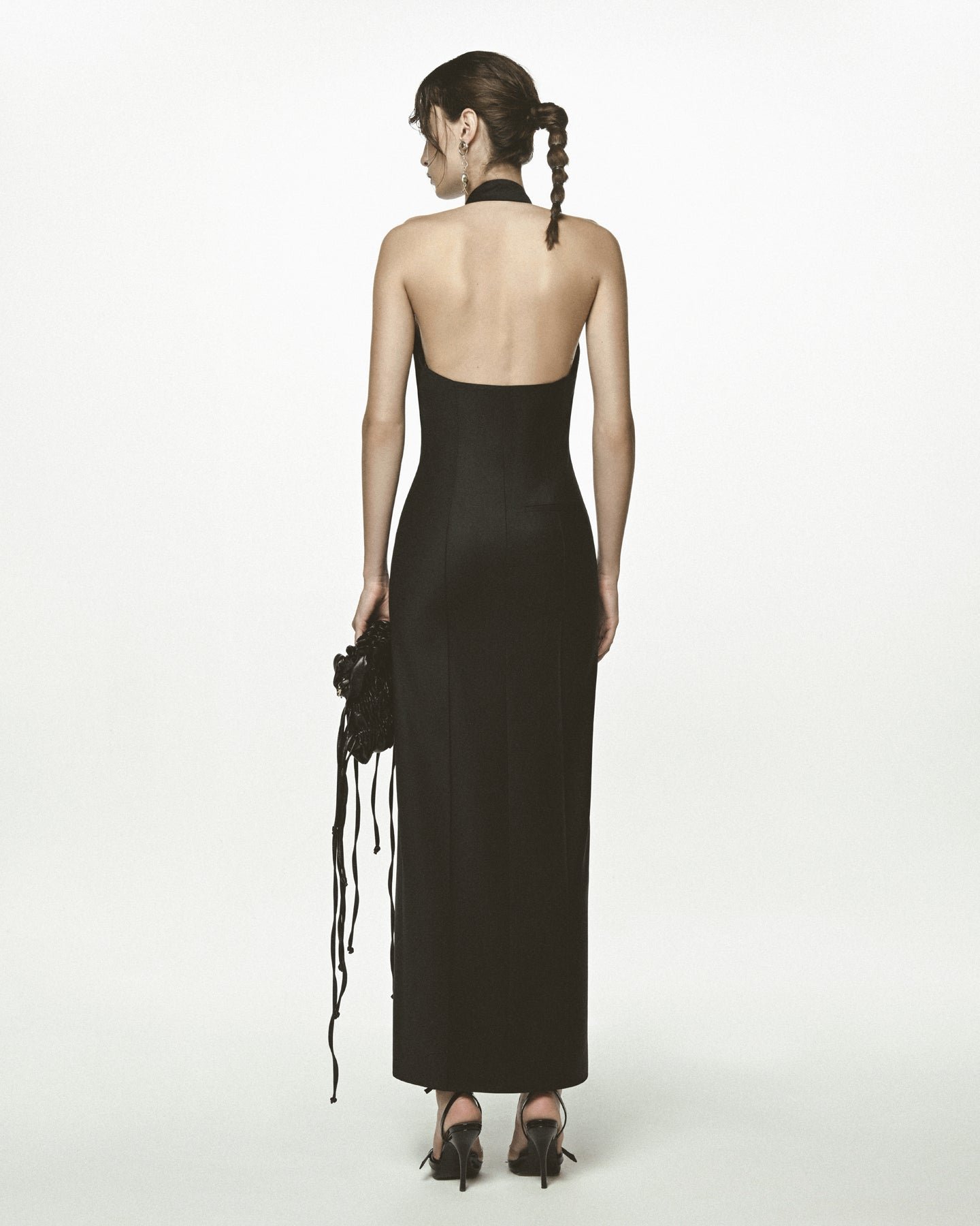No Back Vest Dress - Image 3