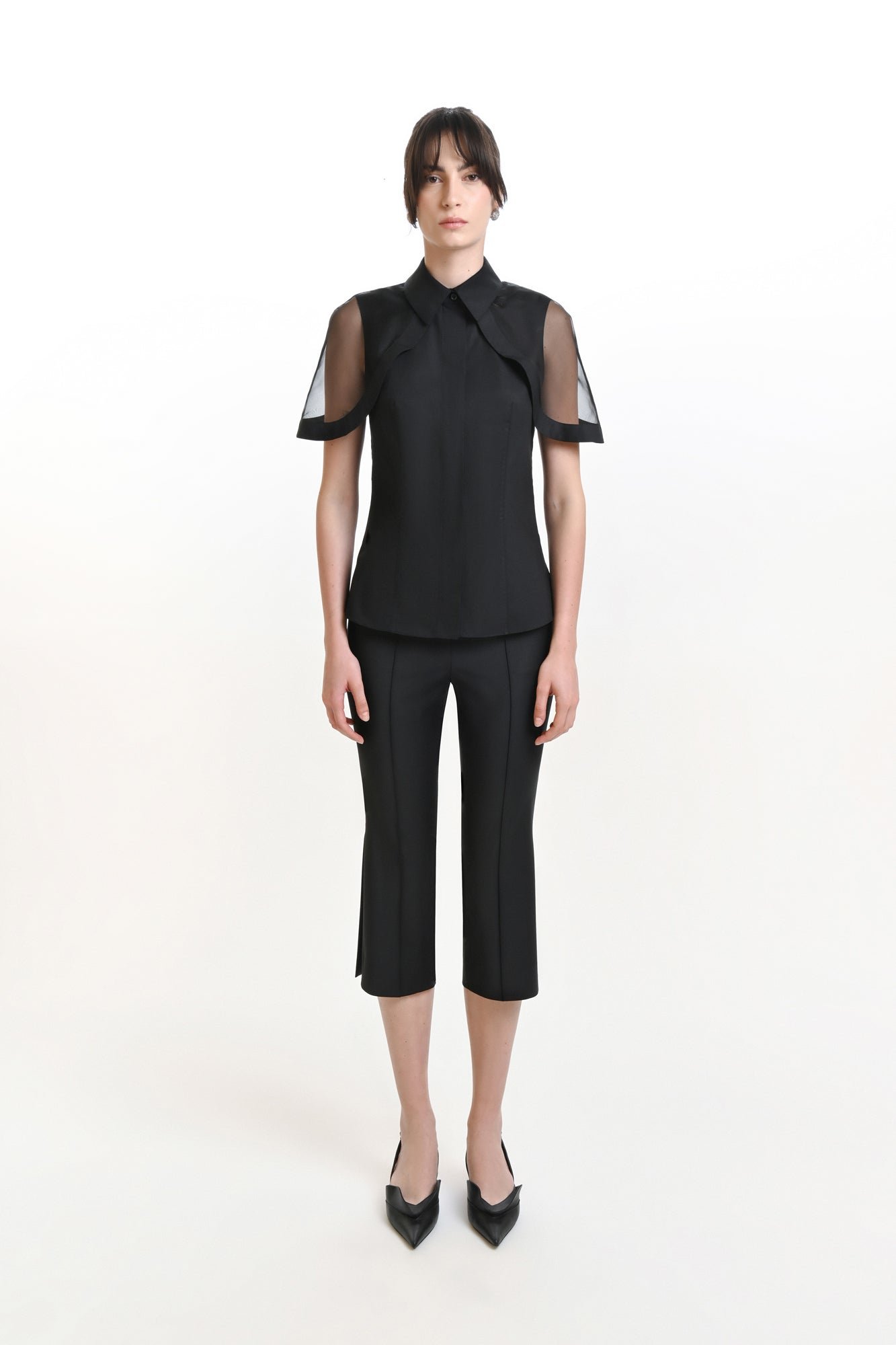 Skinny Capri Pants