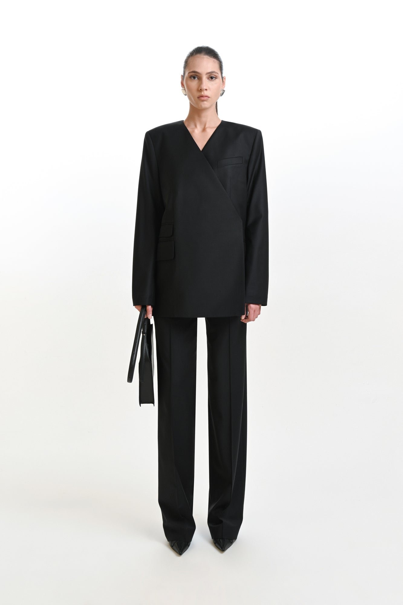 Side Fastening Blazer