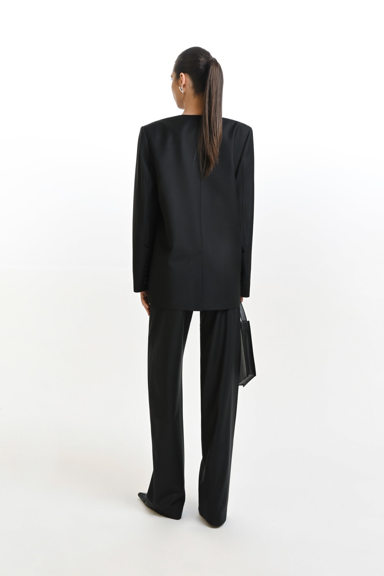 Side Fastening Blazer - Image 2