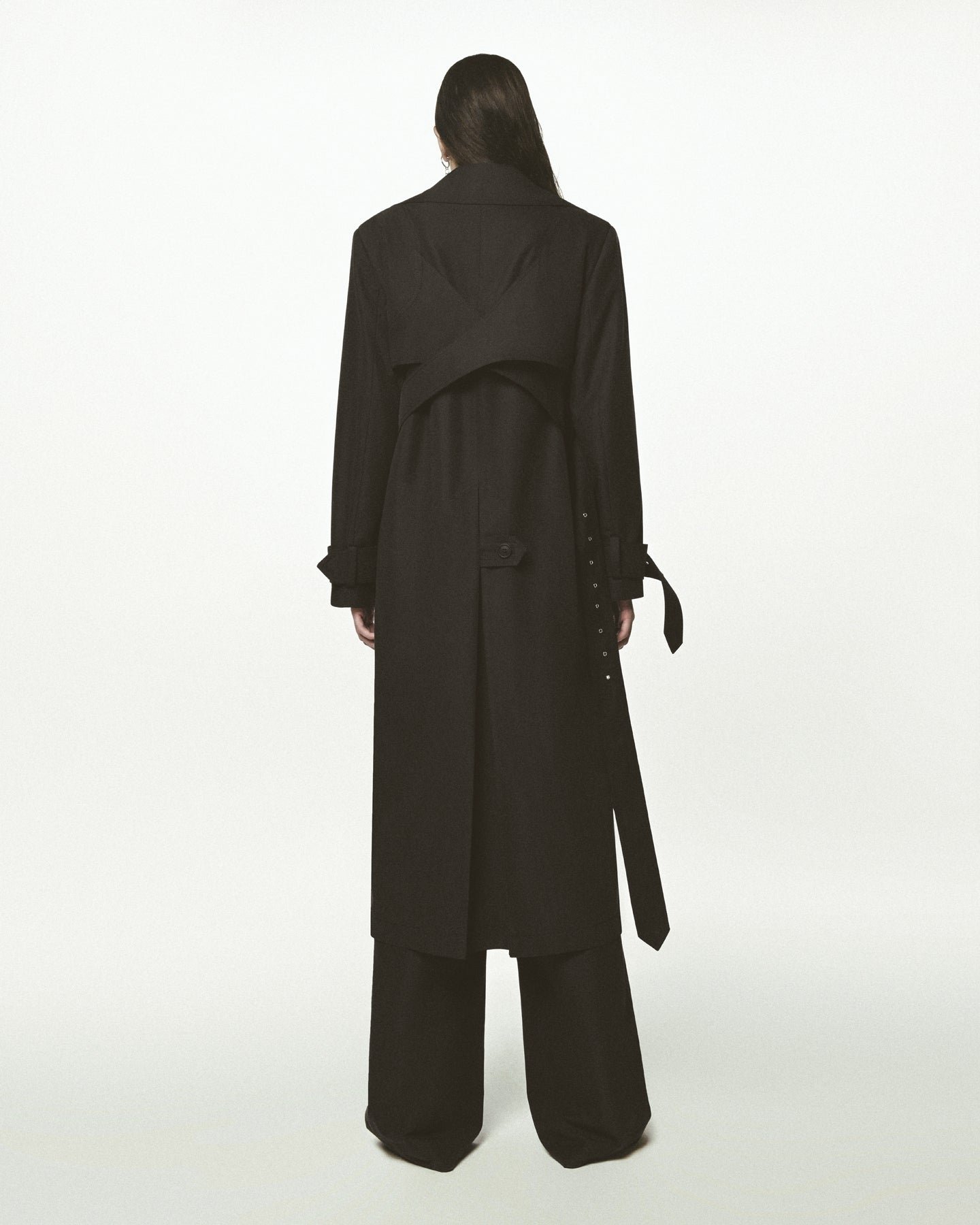 Twisted Trench Coat - Image 2