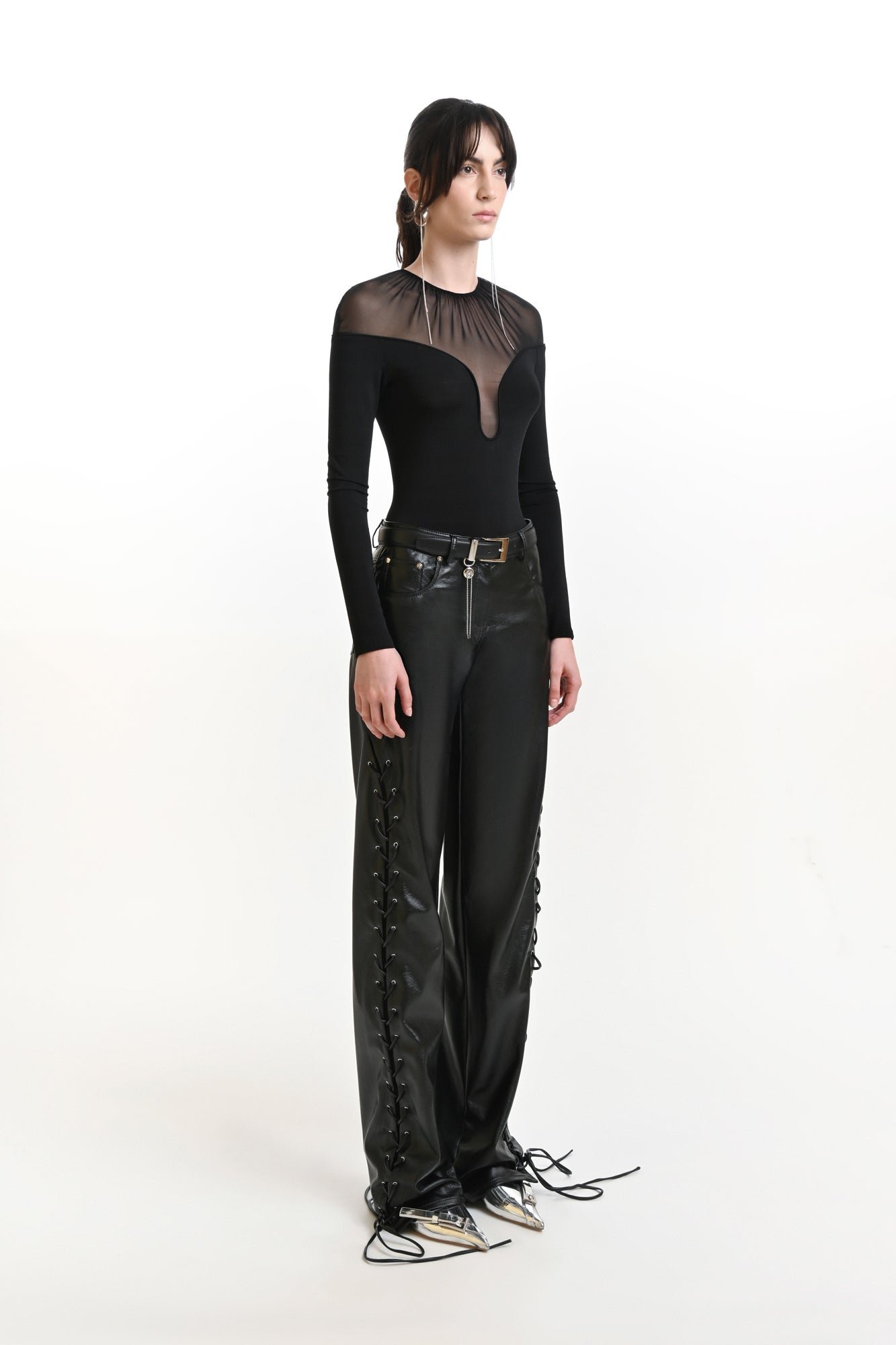 Lace Me Up Pants