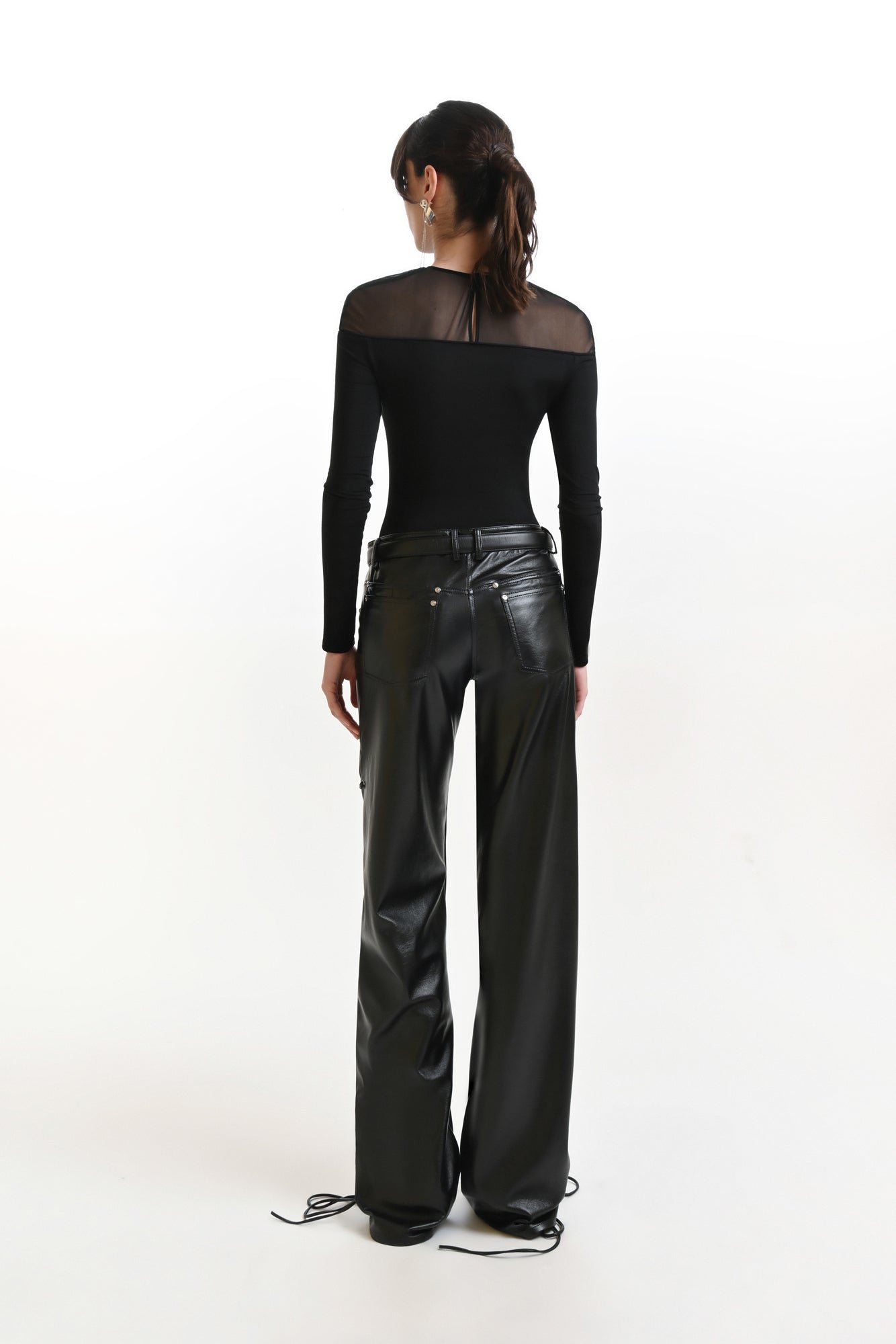 Lace Me Up Pants - Image 2