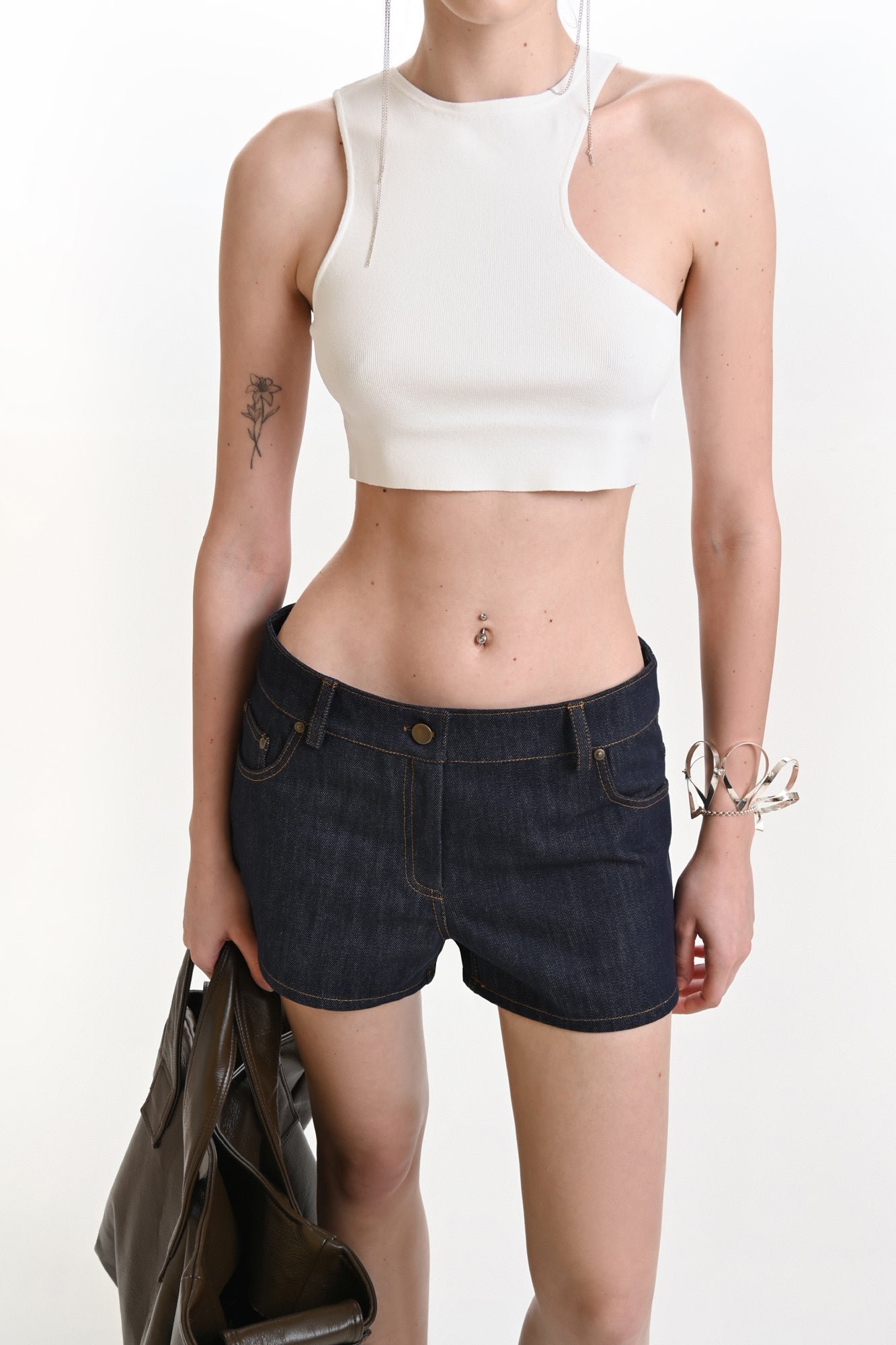 Oval Cut Mini Top