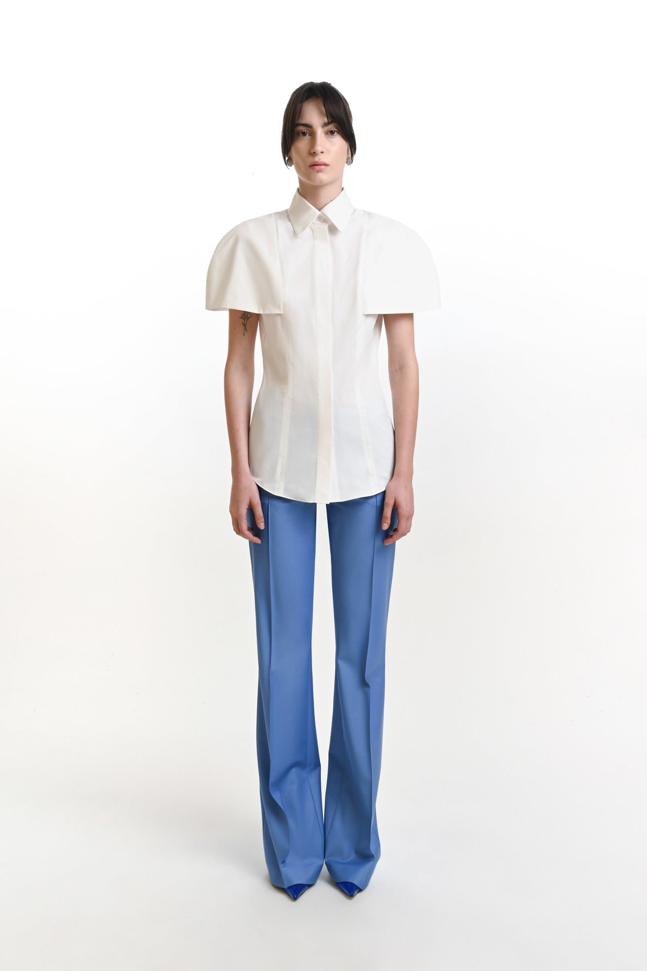 Sculpted Shoulder Shirt