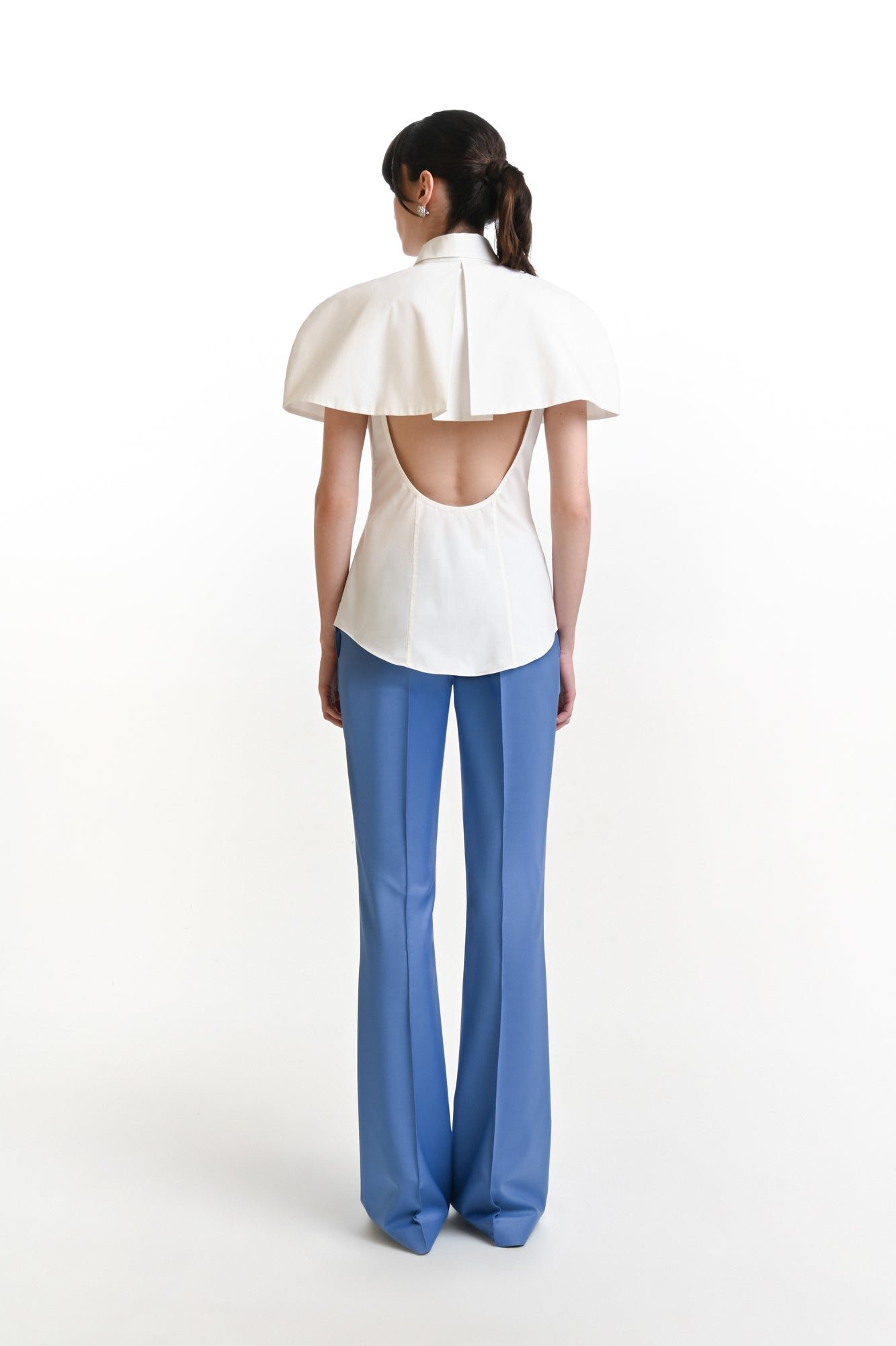 Sculpted Shoulder Shirt - Image 2