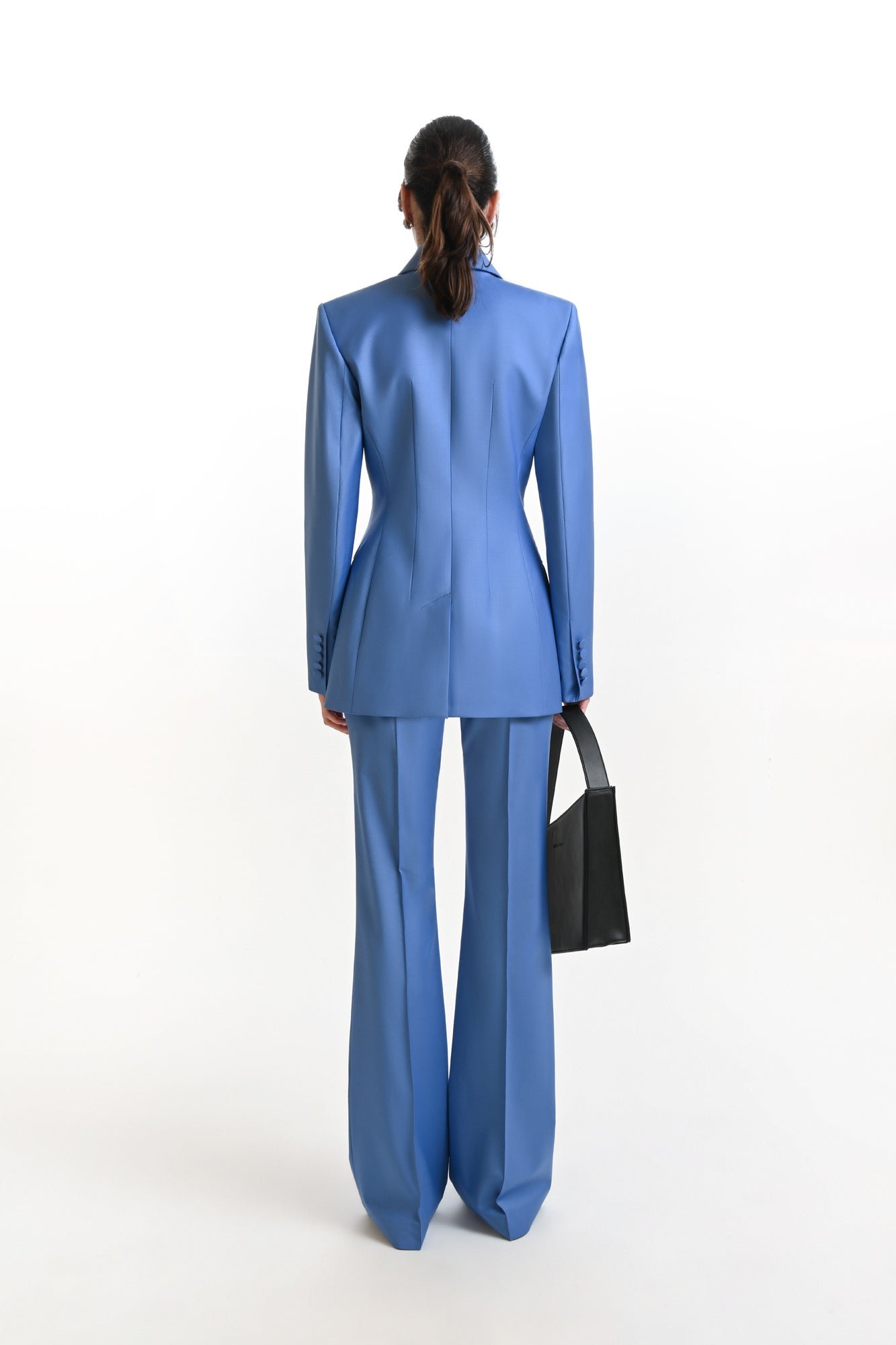 Tailored Four-Button Blazer - Image 2