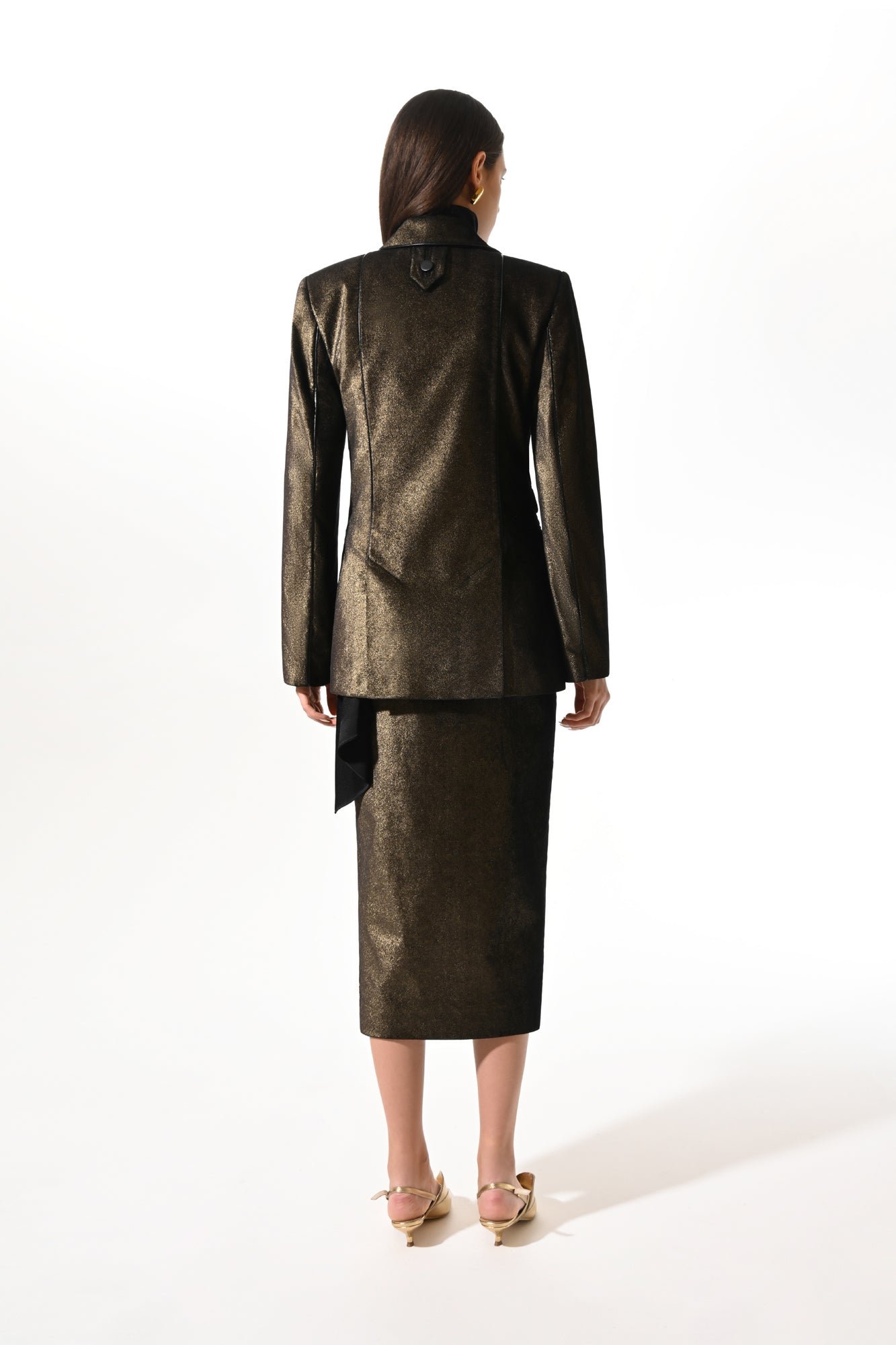 Tailored Stitched Blazer - Image 3