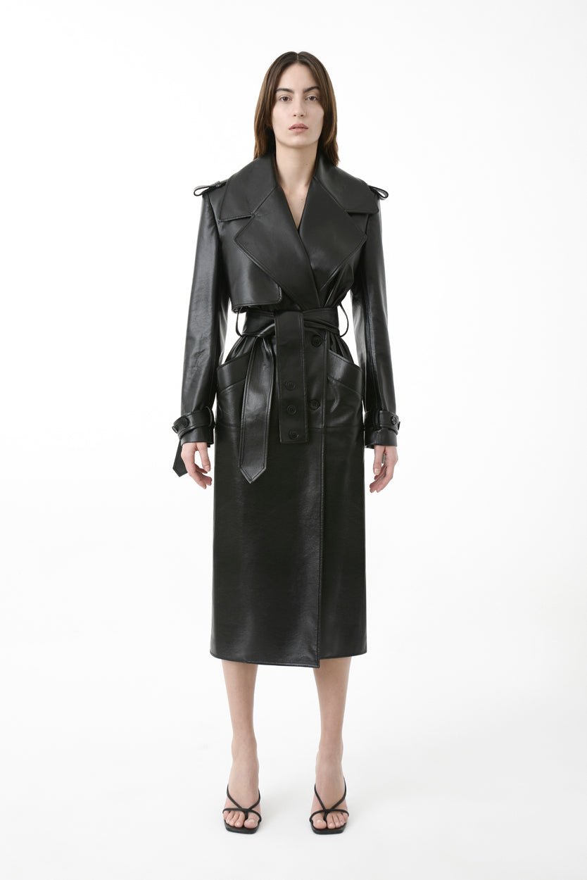 Fitted Trench Coat