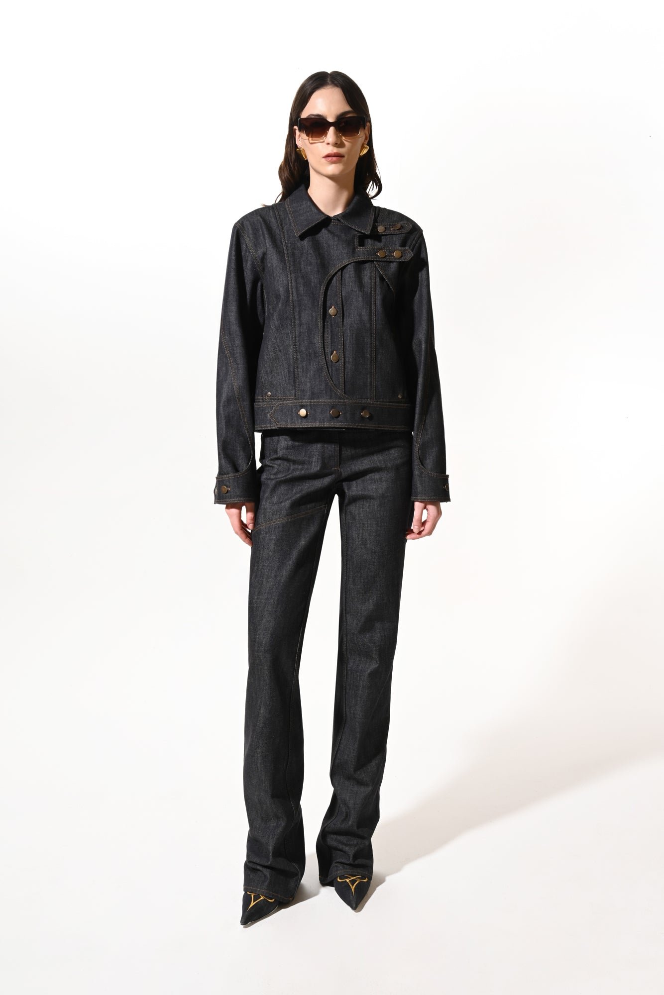 Lots Of Belts Jacket