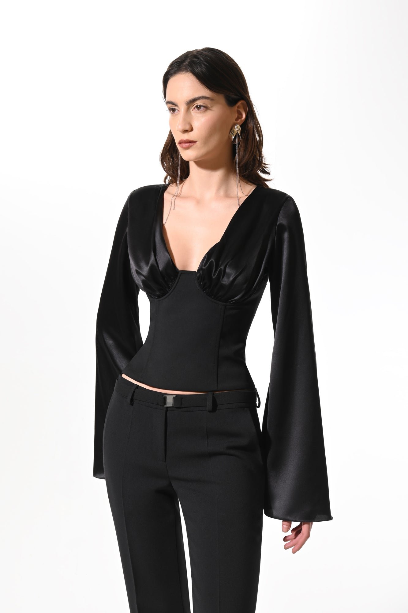 Combo Corset Top