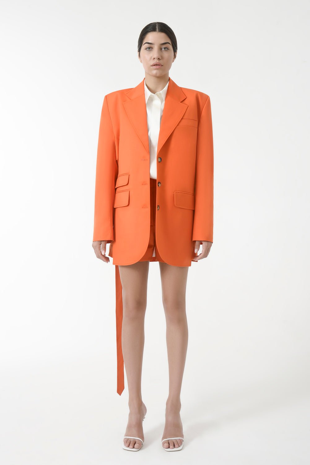 Structured Panel Blazer