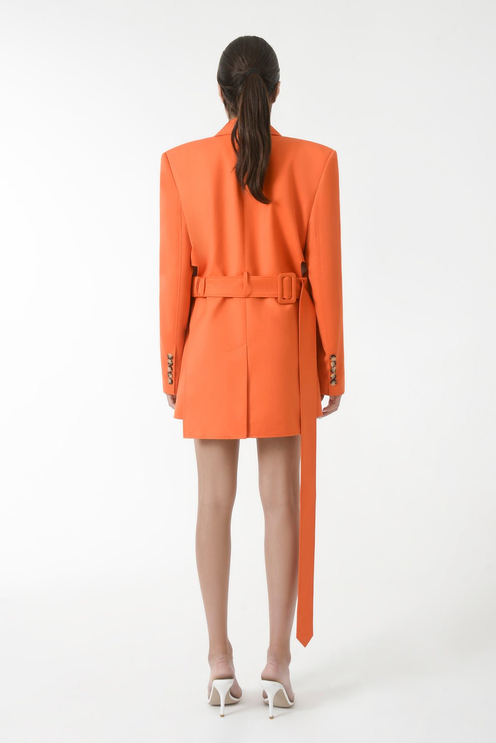 Structured Panel Blazer - Image 3