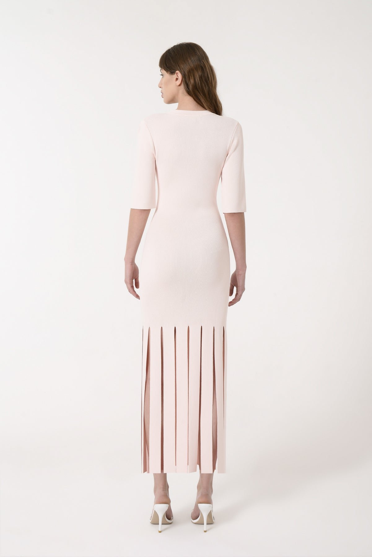 Bottom Pleats Dress - Image 3