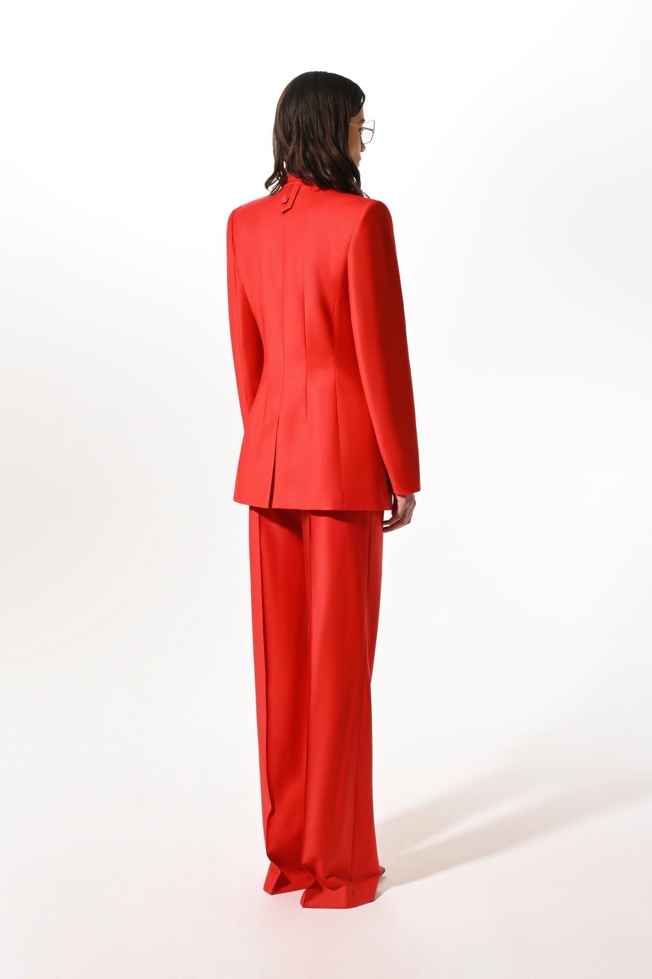 Four-Button Tailored Blazer - Image 3