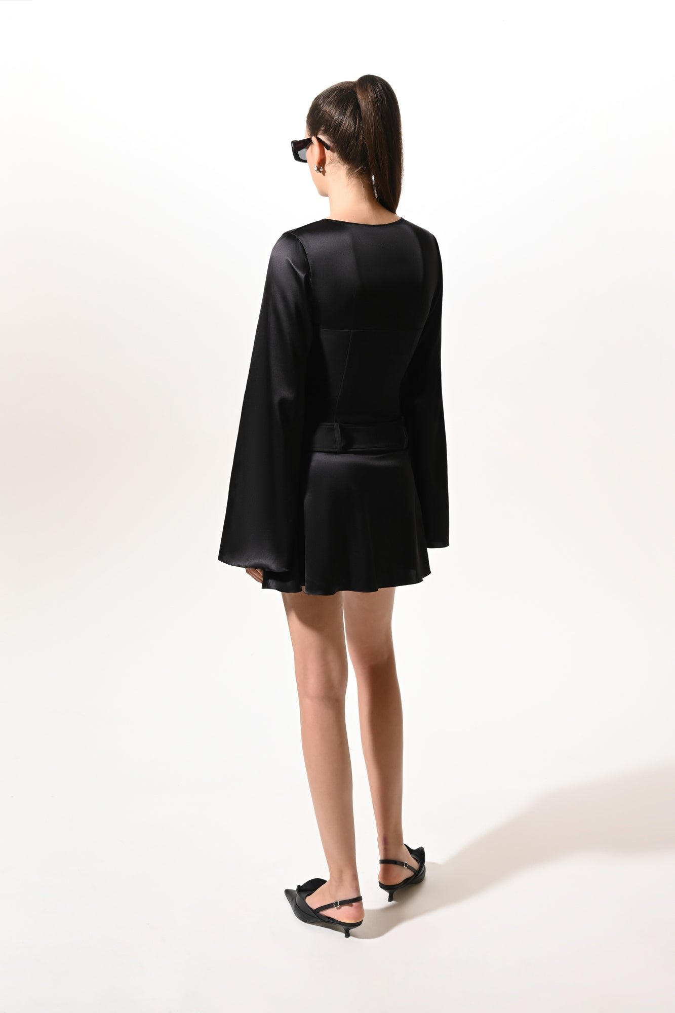 Corset and Buckle Dress - Image 3