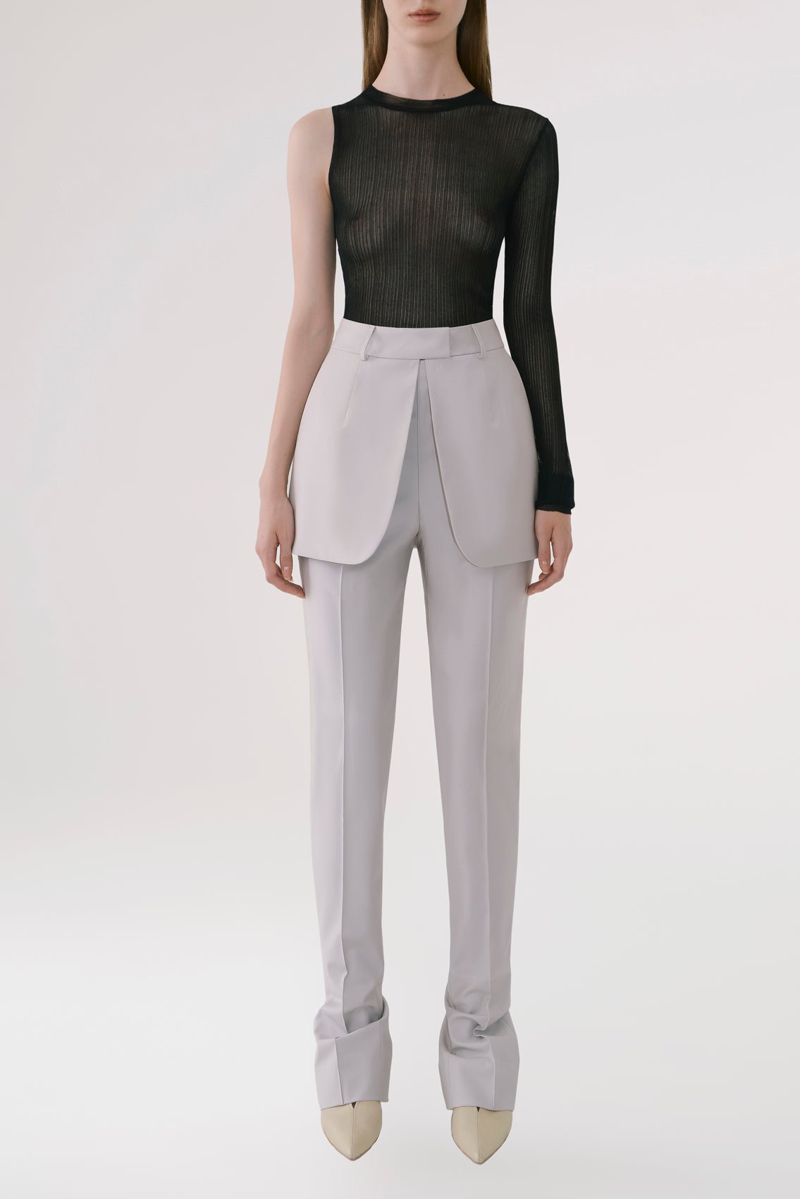 Sheer Second Skin Knit Top - Image 2