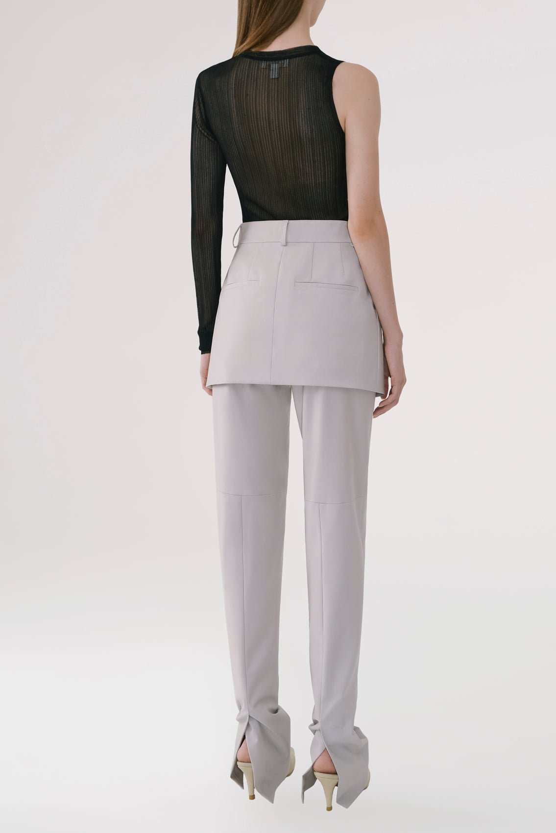 Sheer Second Skin Knit Top - Image 3