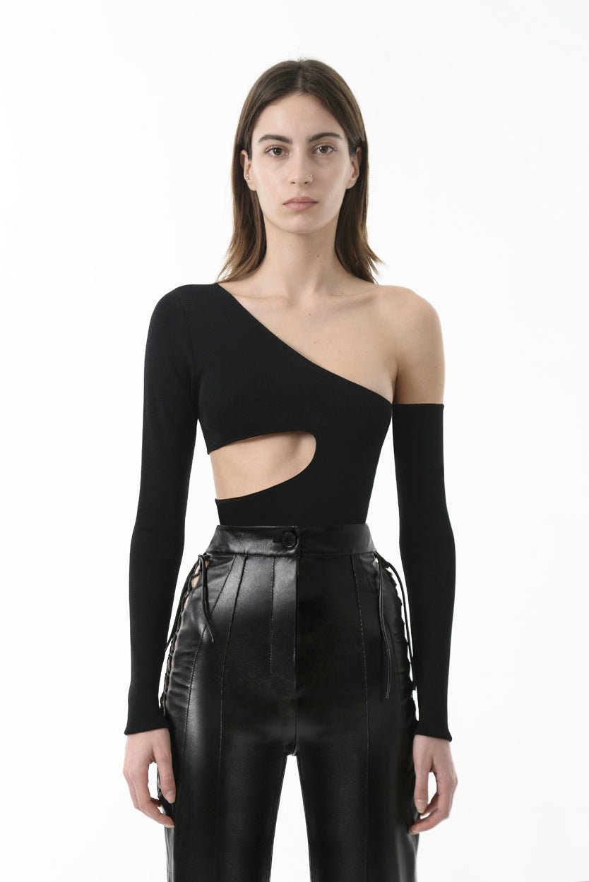 Long Sleeve Cut-Outs Body