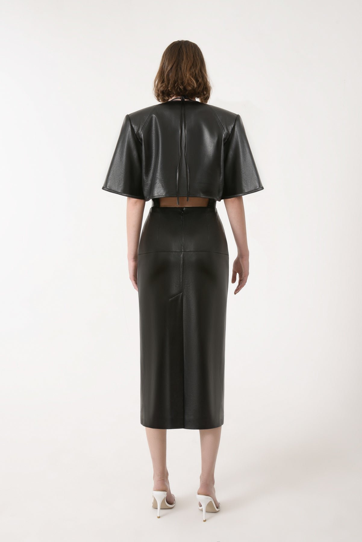 Two Piece Bolero Dress - Image 2