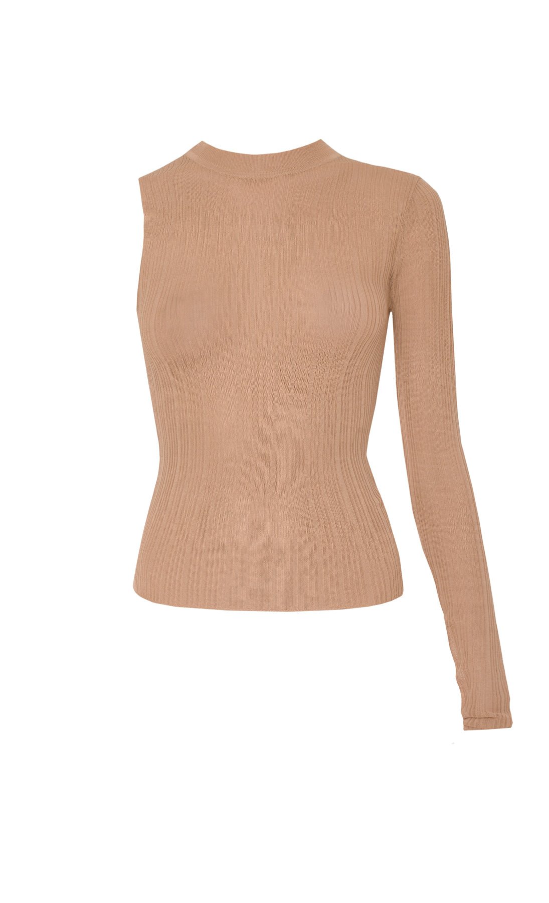 Sheer Second Skin Knit Top - Image 2