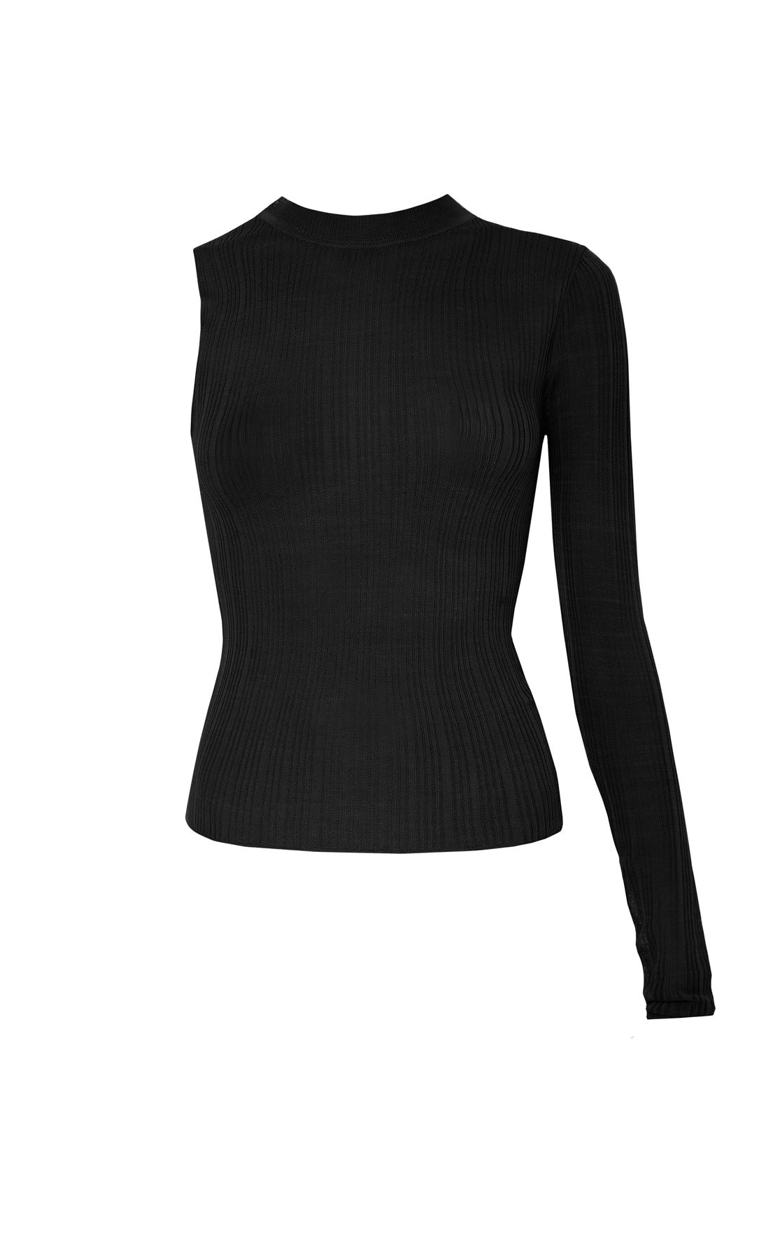 Sheer Second Skin Knit Top