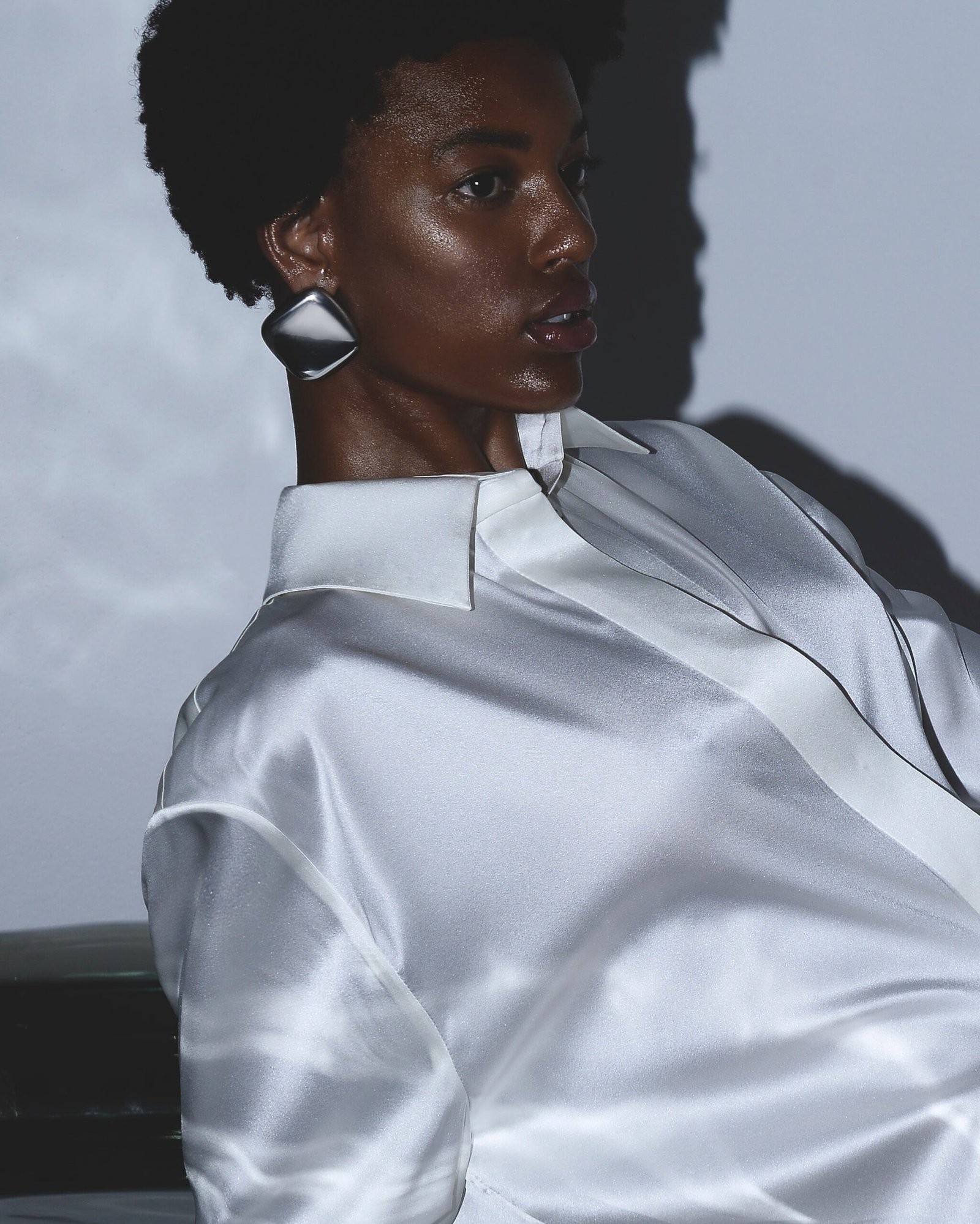 Massive Rhombus Earrings - Image 2