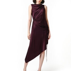 Cinched Circles Dress