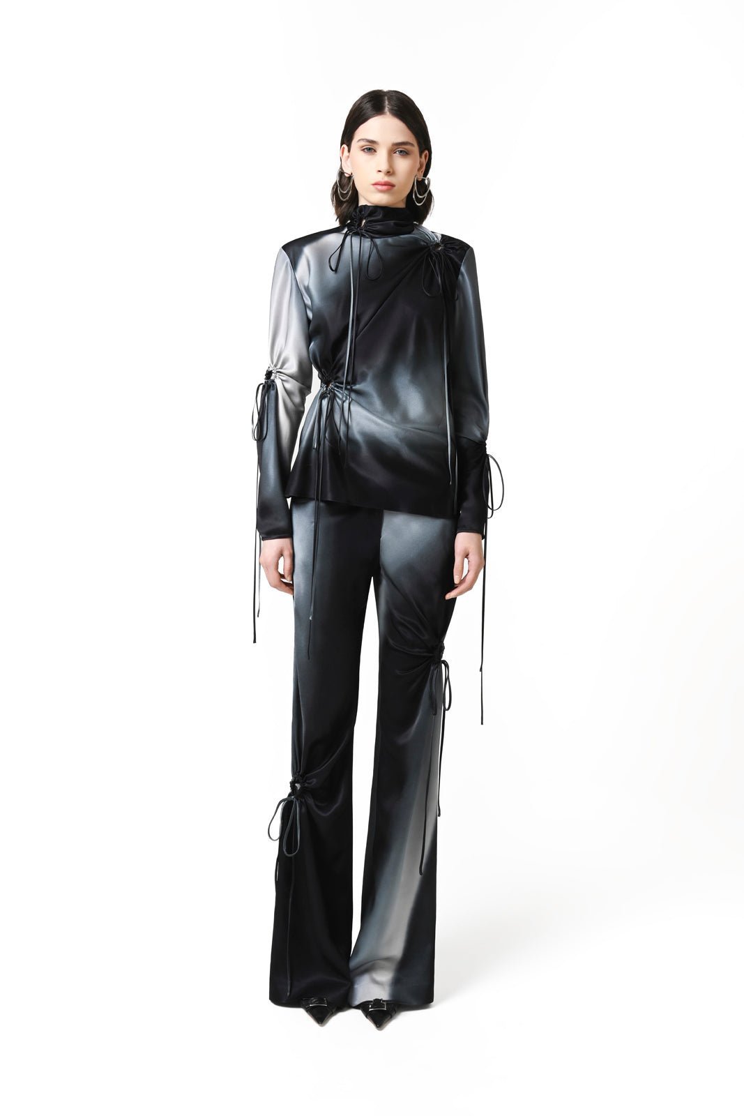 Cinched Circles Blouse
