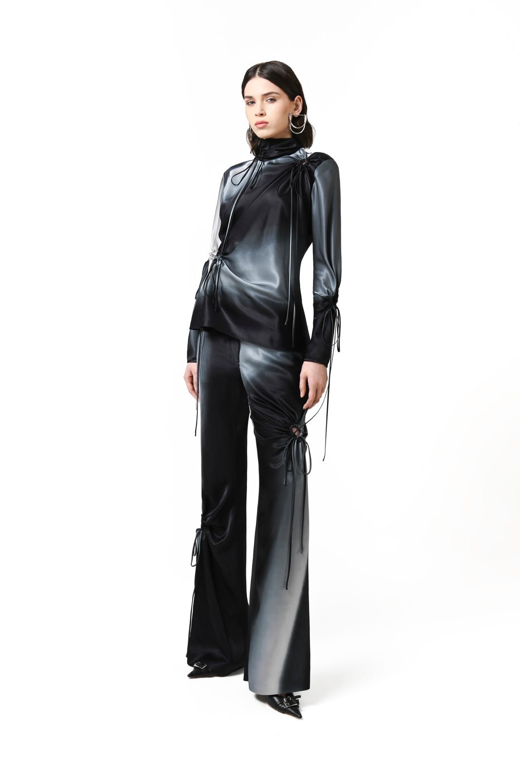 Cinched Circles Pants