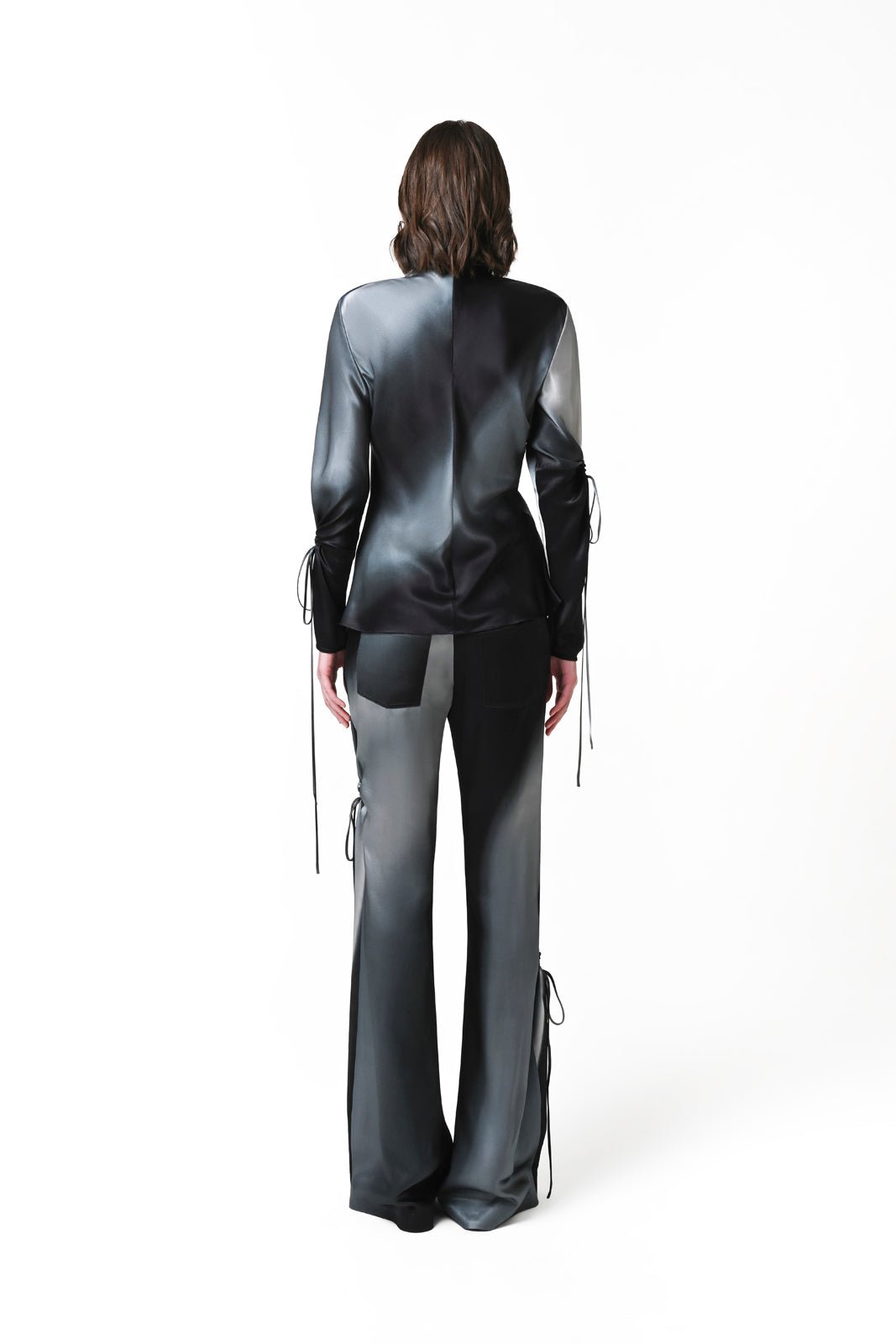 Cinched Circles Blouse - Image 2